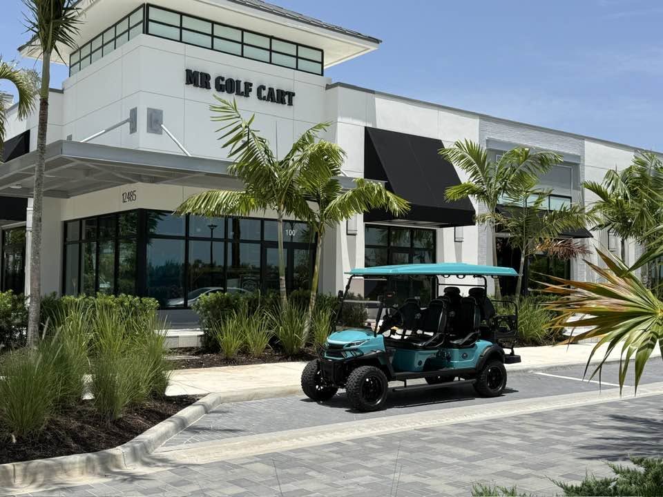 Mr. Golf Cart