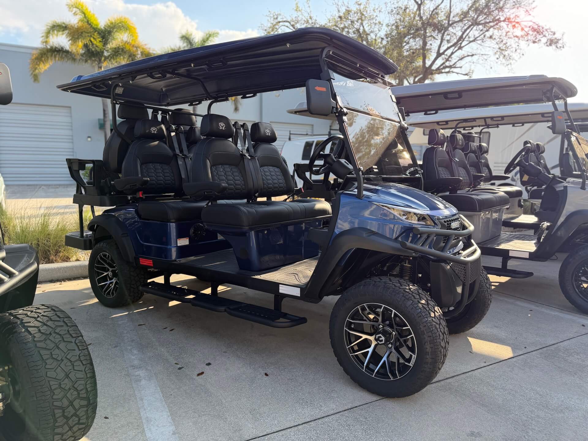Golf cart service and repair