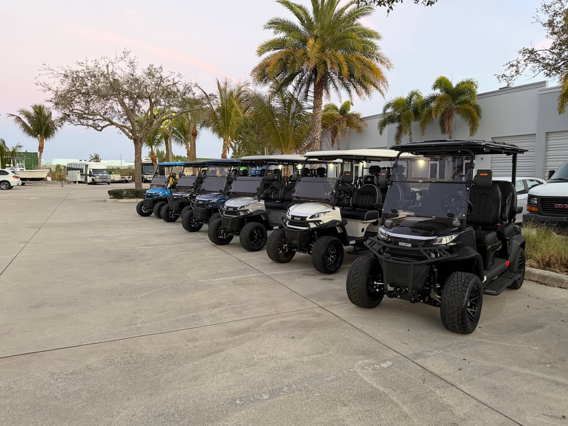 Golf cart financing