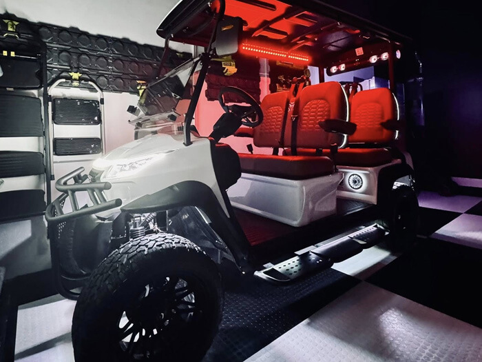 Golf cart parts and accessories