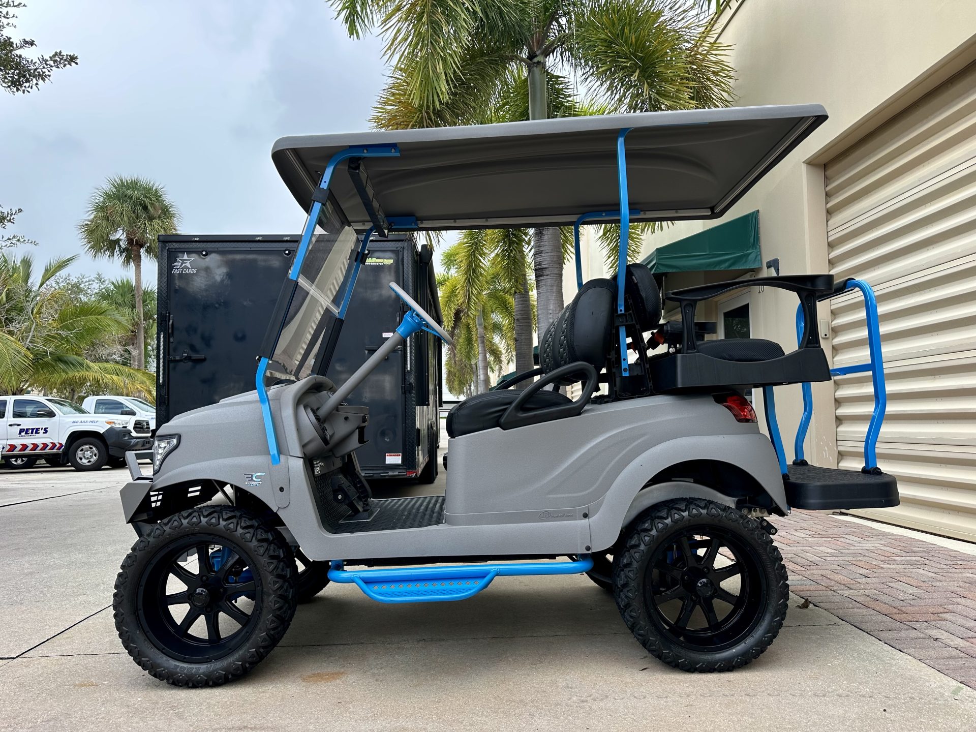 2020 Club Car Onward Lifted