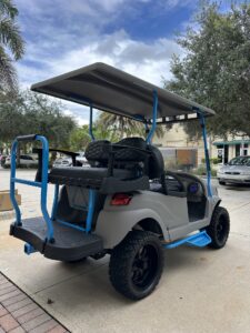 2020 Club Car Onward Lifted