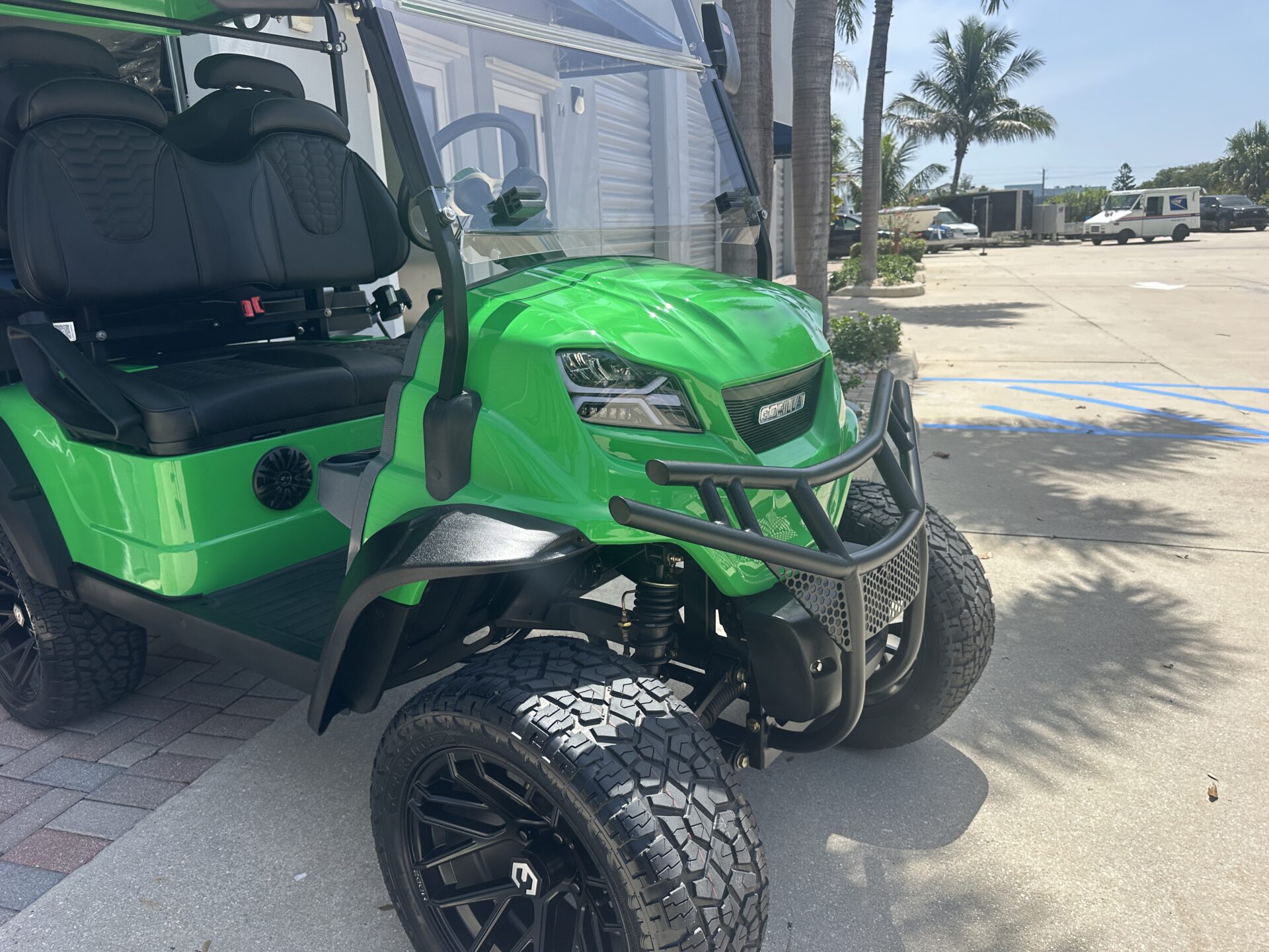 2025 Gorilla Rides EV G4L Li