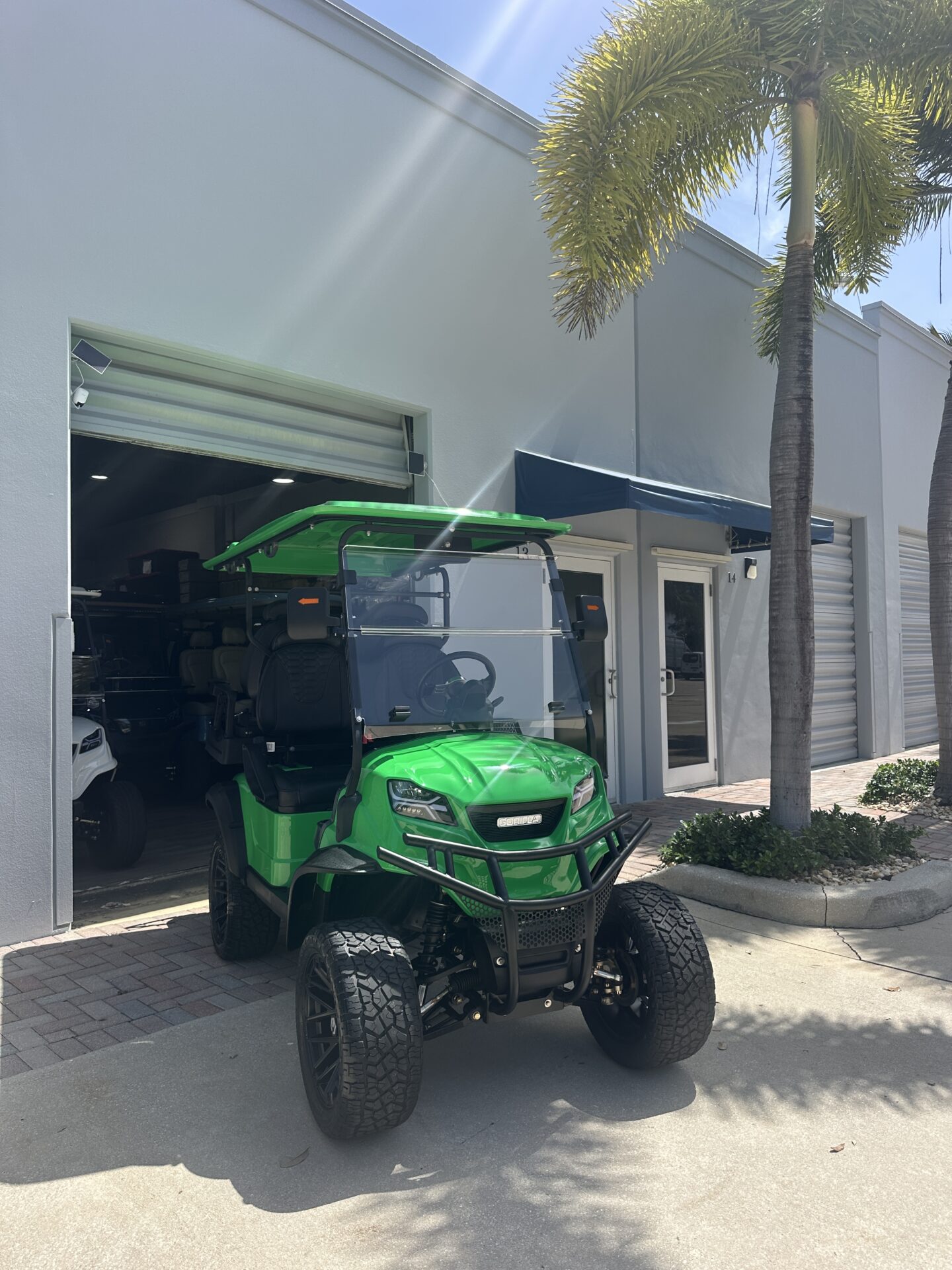 2025 Gorilla Rides EV G4L Li