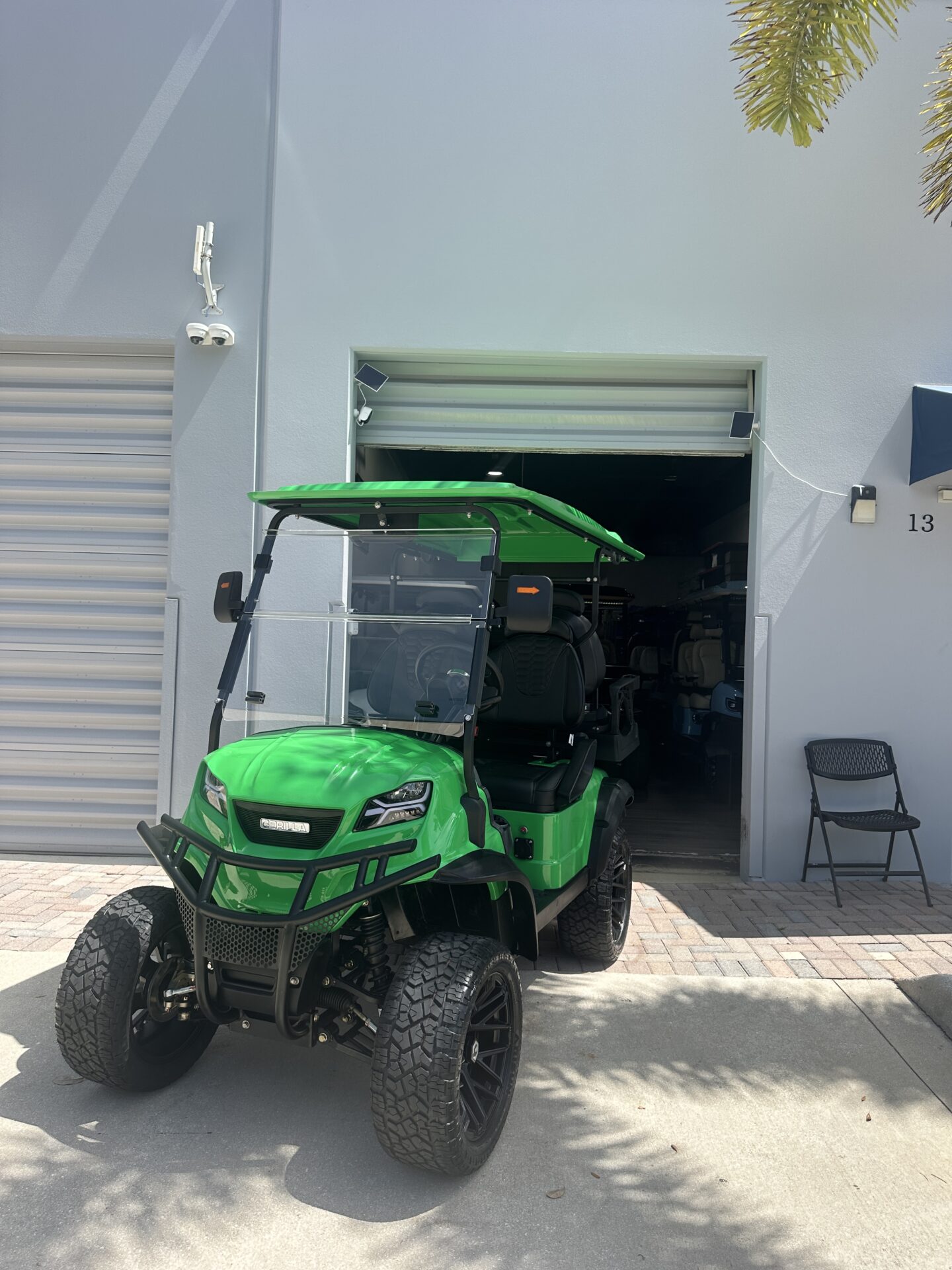 2025 Gorilla Rides EV G4L Li