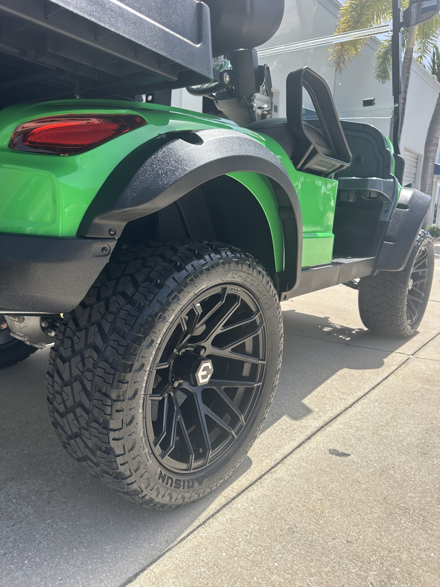 2025 Gorilla Rides EV G4L Li