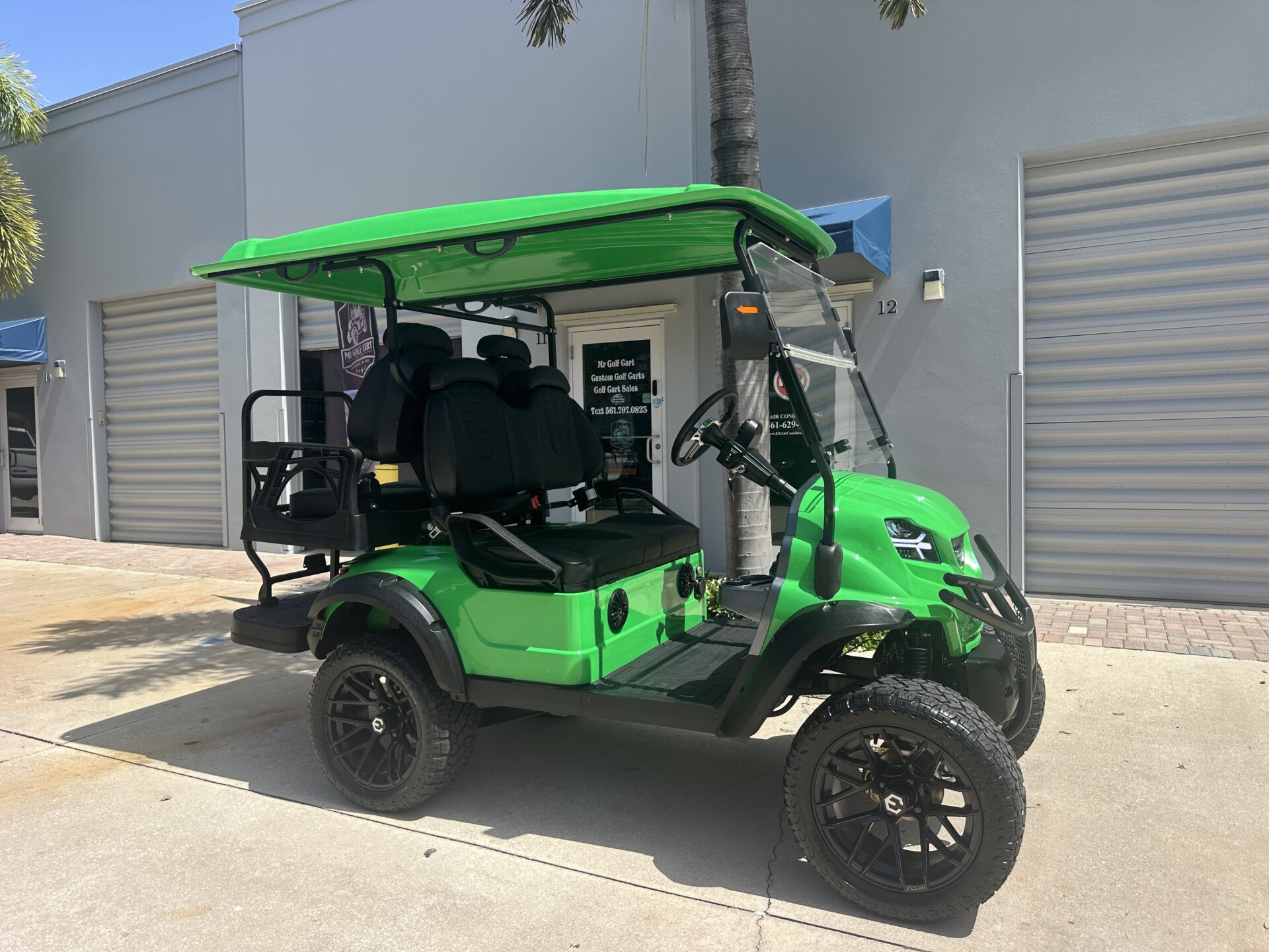 2025 Gorilla Rides EV G4L Li