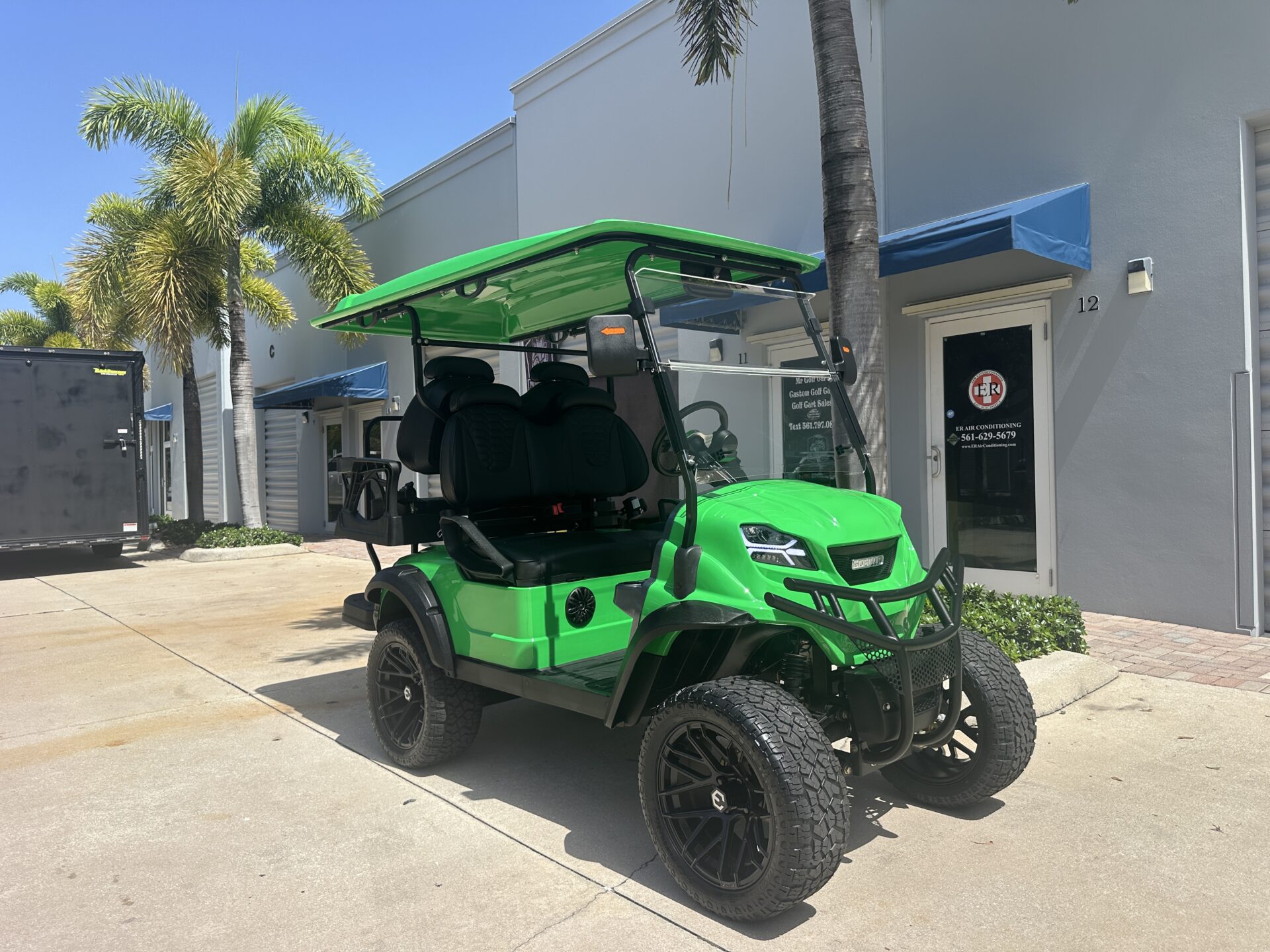 2025 Gorilla Rides EV G4L Li