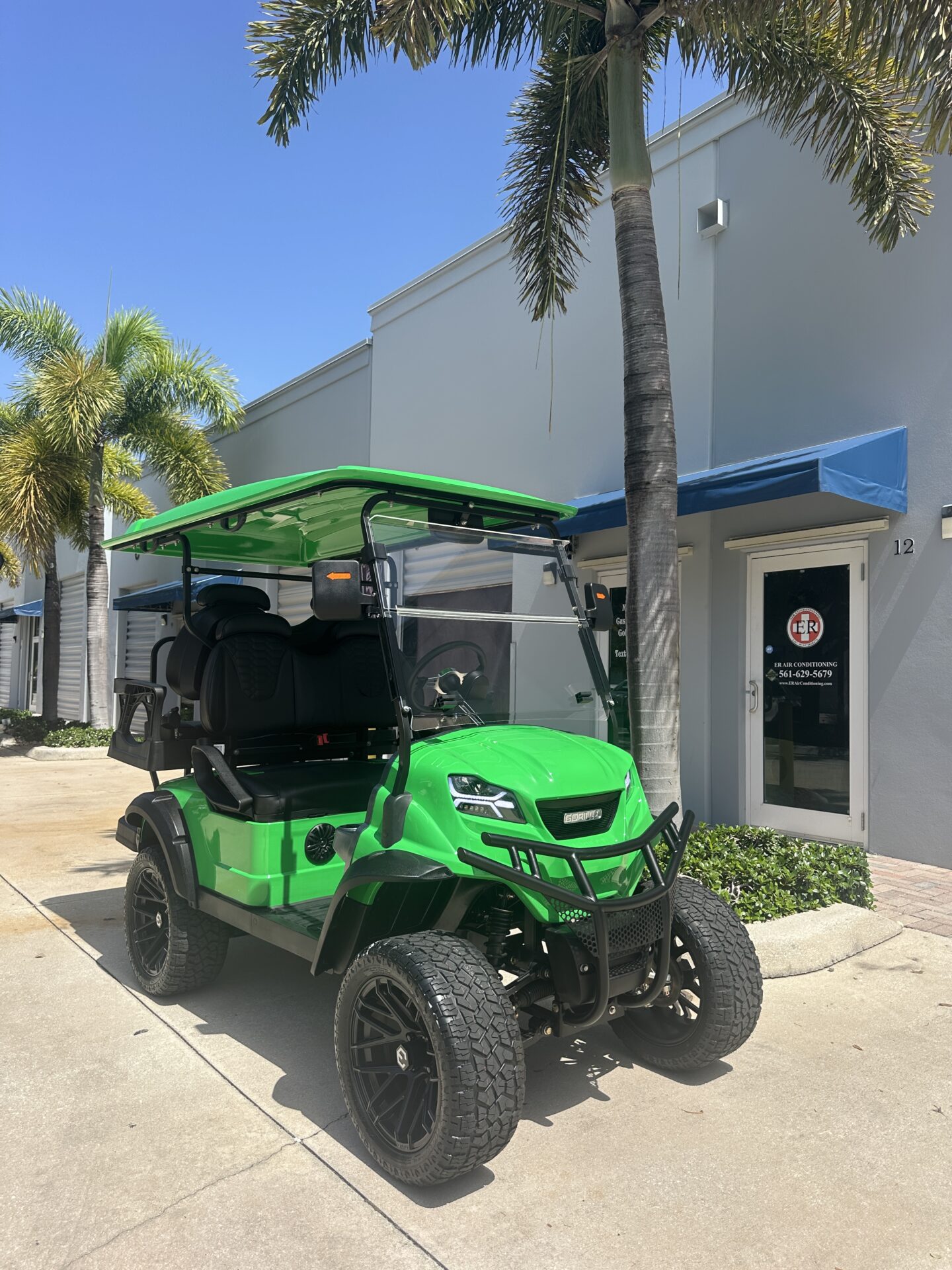 2025 Gorilla Rides EV G4L Li