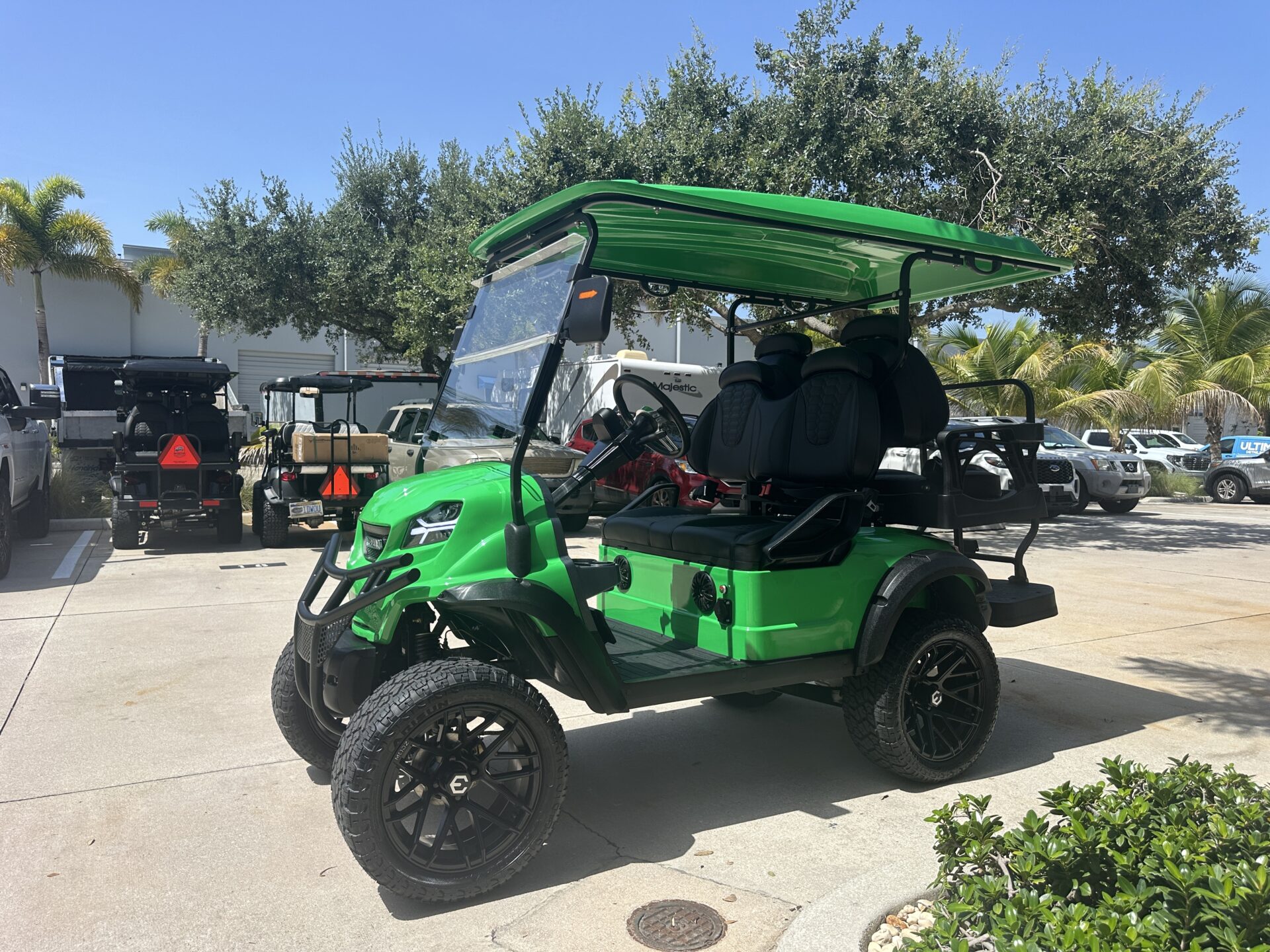 2025 Gorilla Rides EV G4L Li