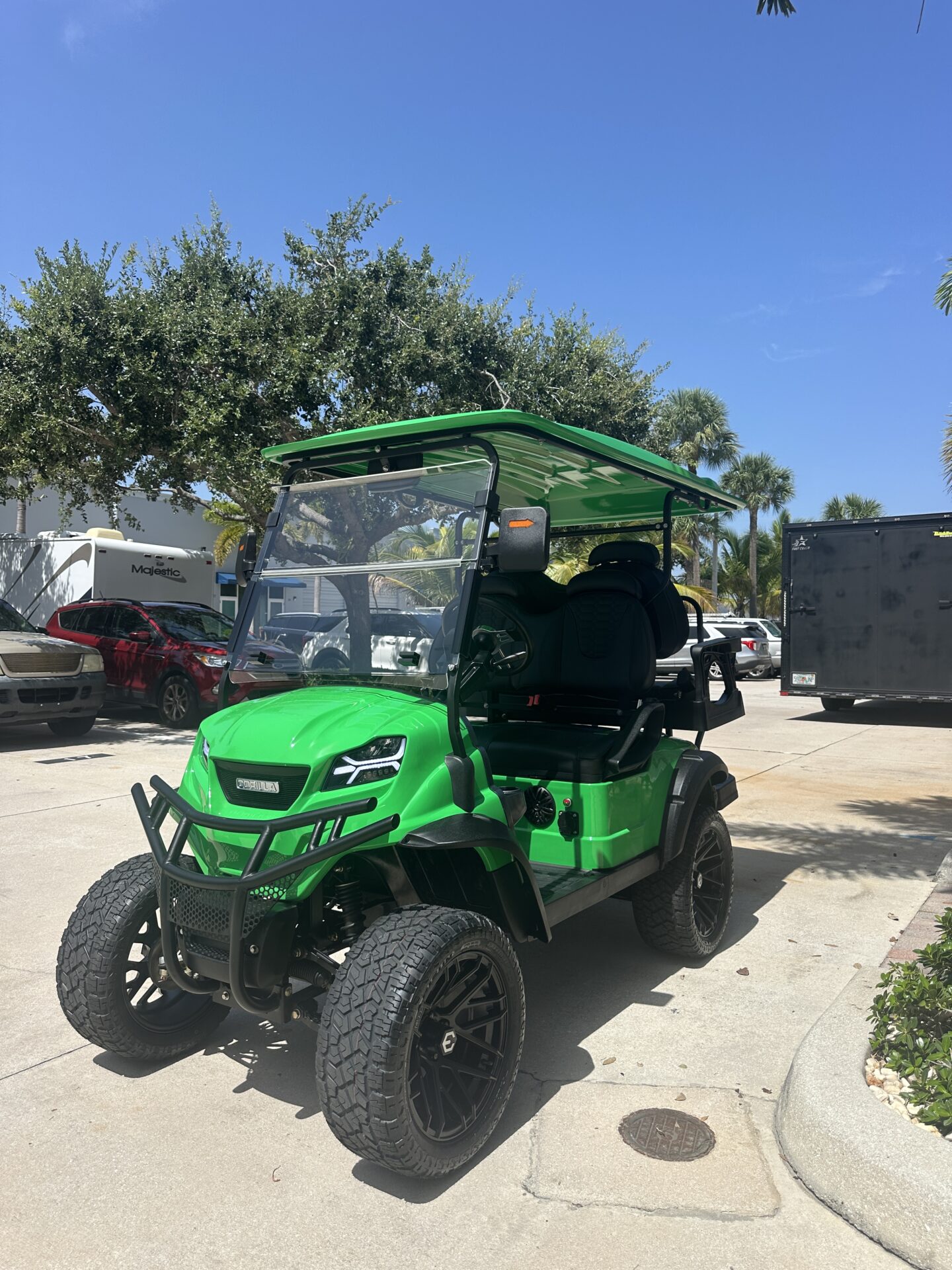 2025 Gorilla Rides EV G4L Li