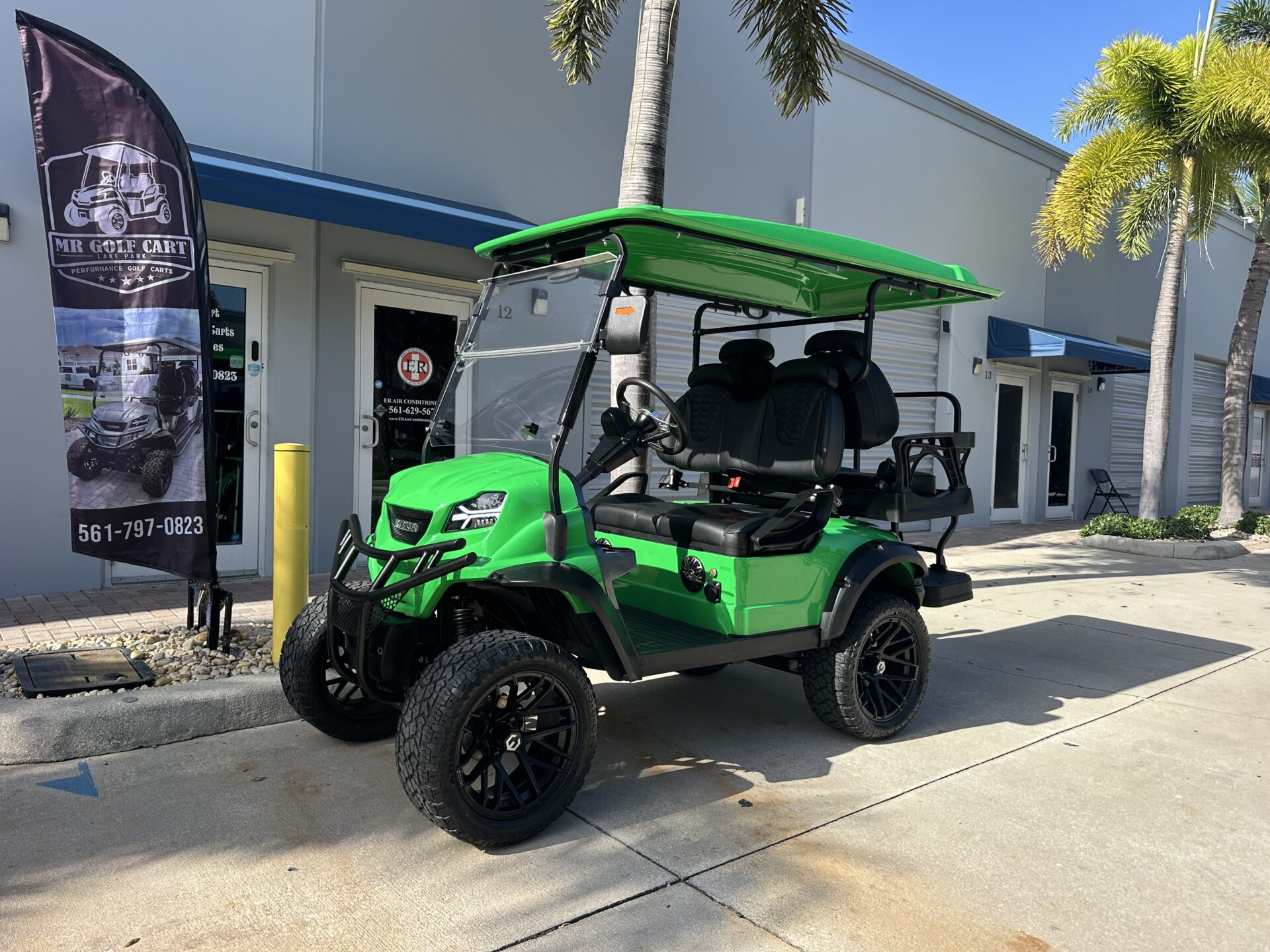 2025 Gorilla Rides EV G4L Li