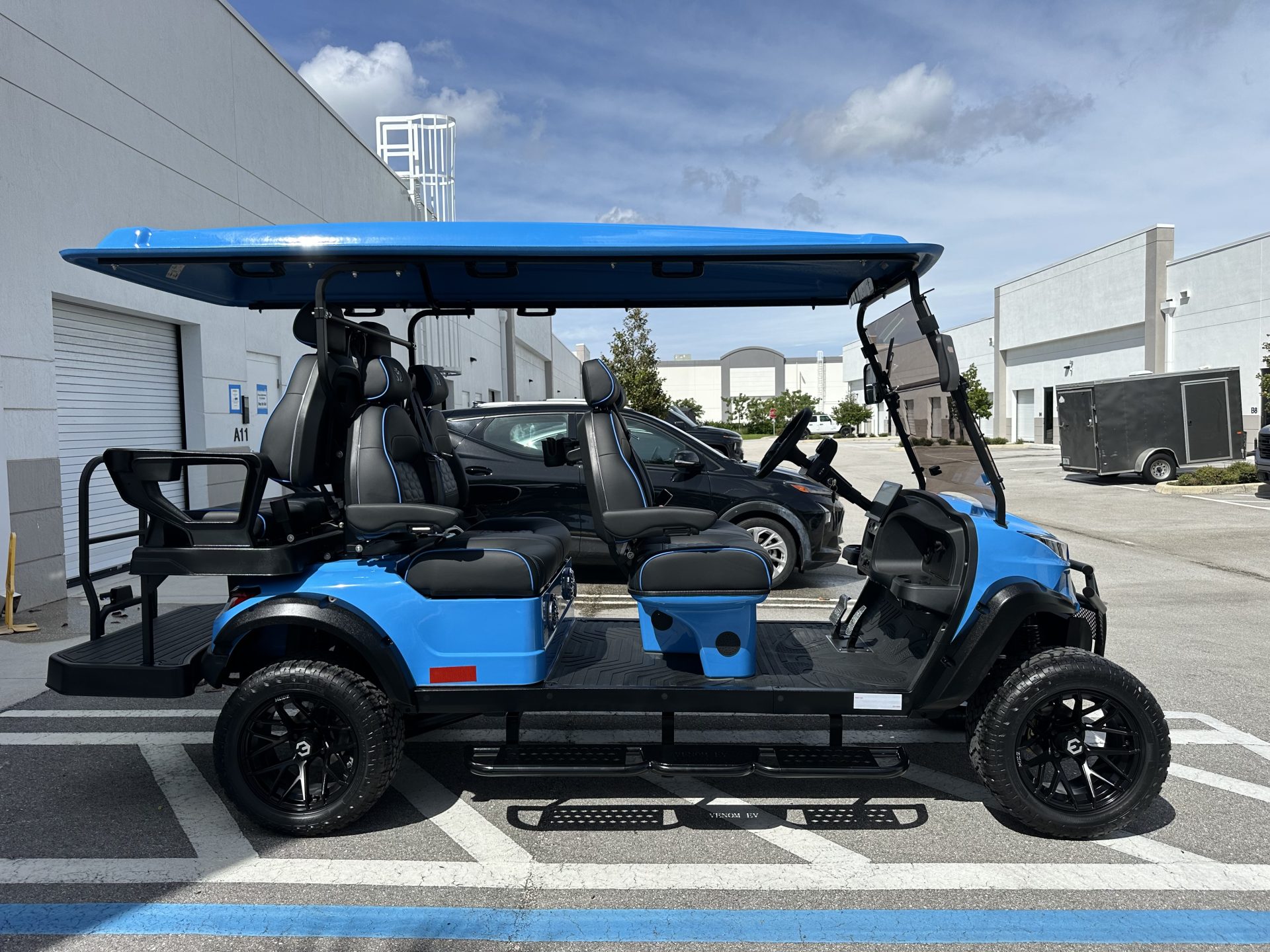 2025 Venom EV Strike Model