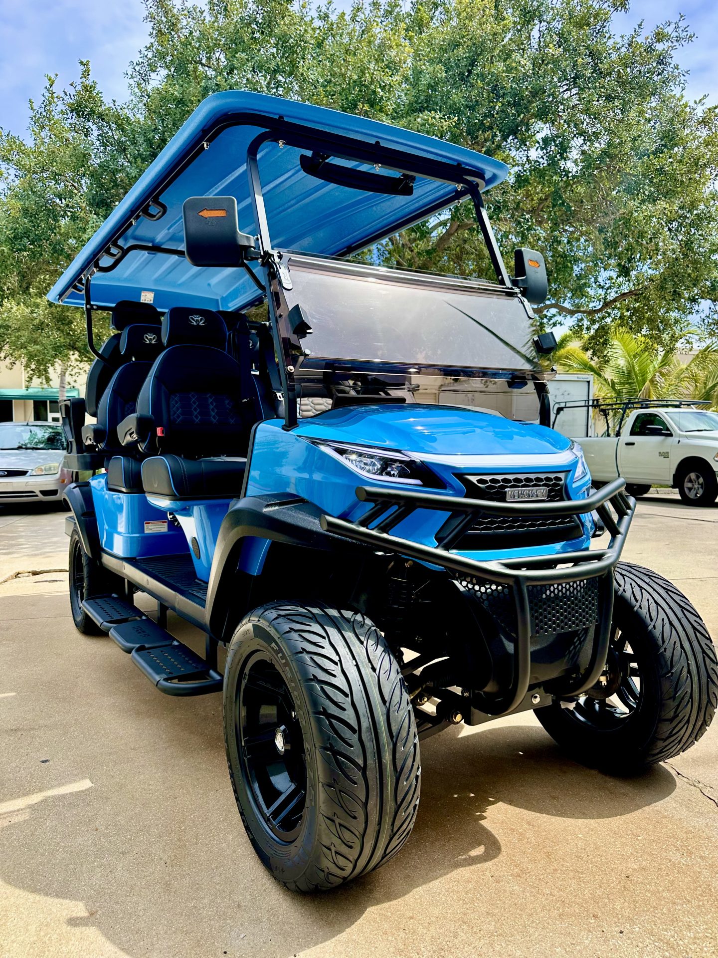 2025 Venom EV Strike Model