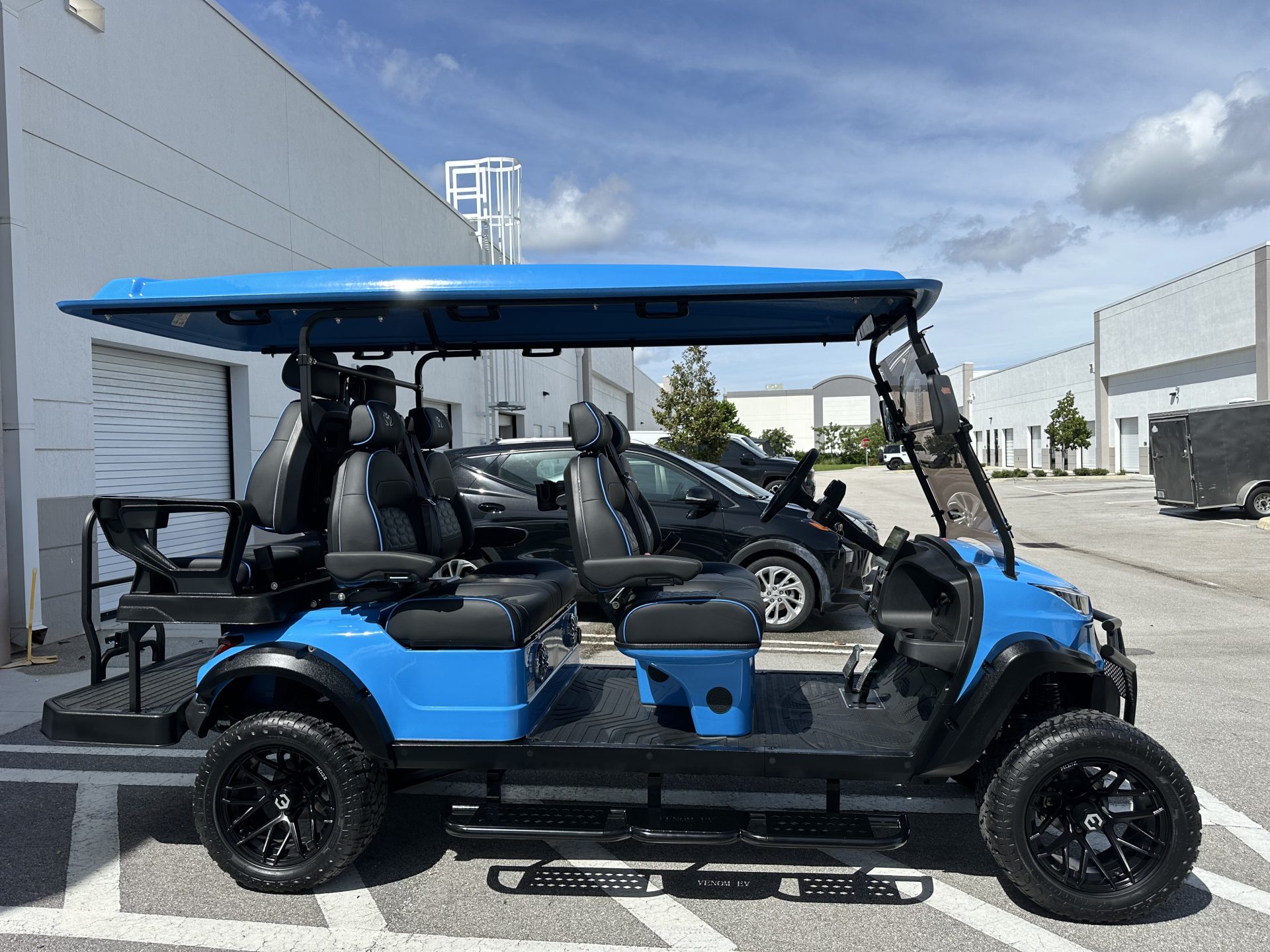 2025 Venom EV Strike Model