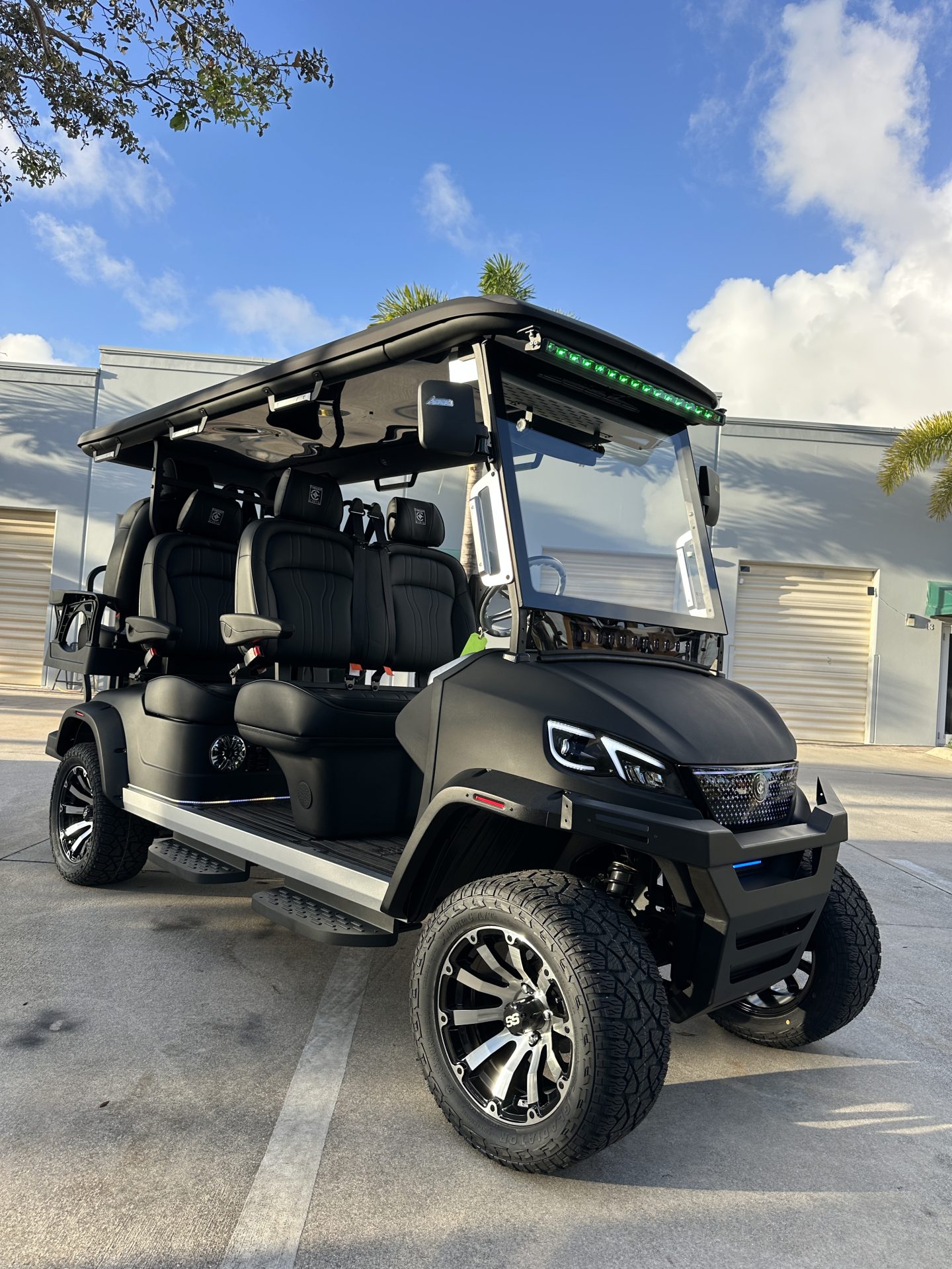 2026 Conquest Carts Model S6