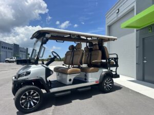 2026 Conquest Carts Model S6