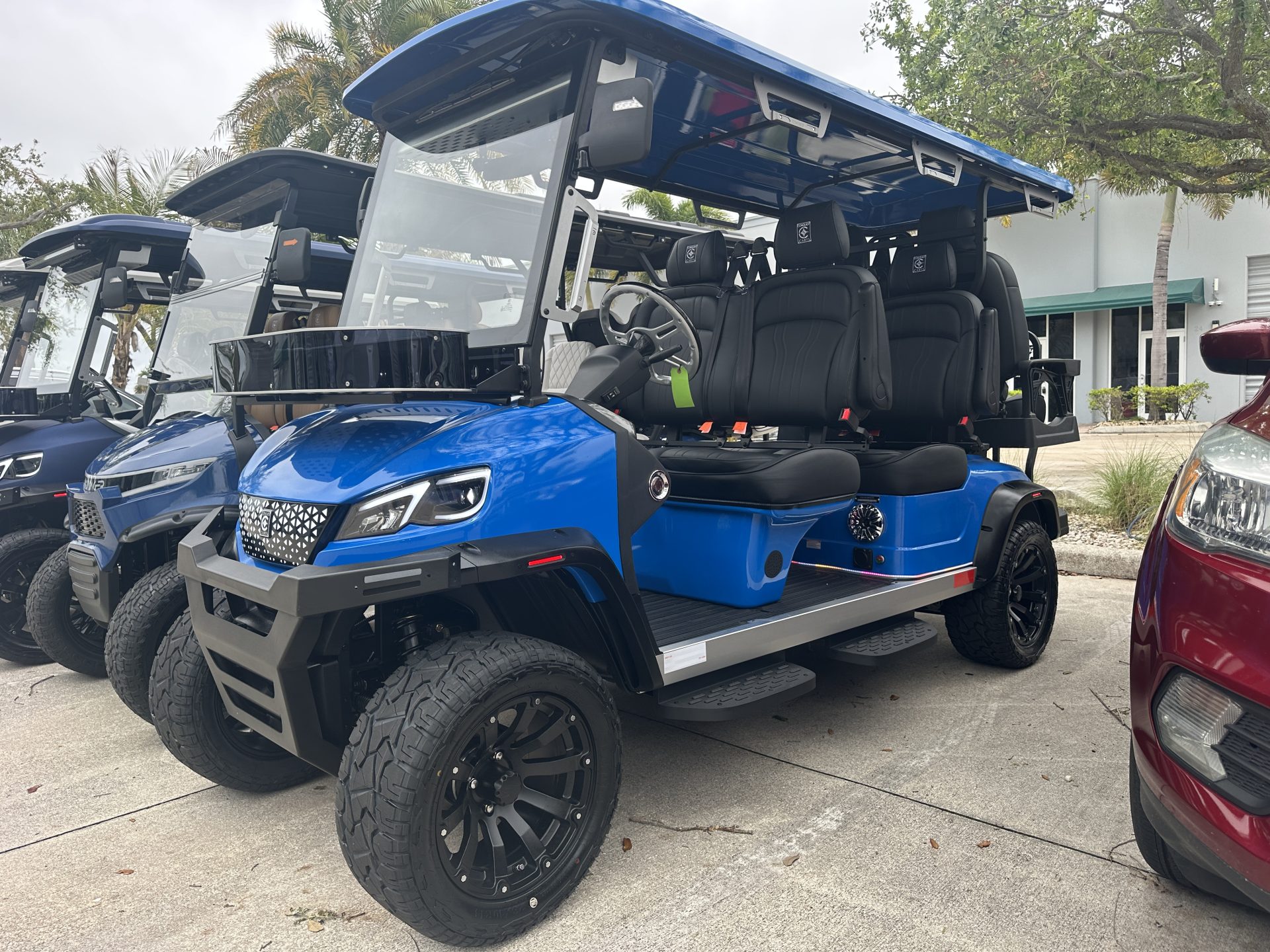 2026 Conquest Carts Model S6