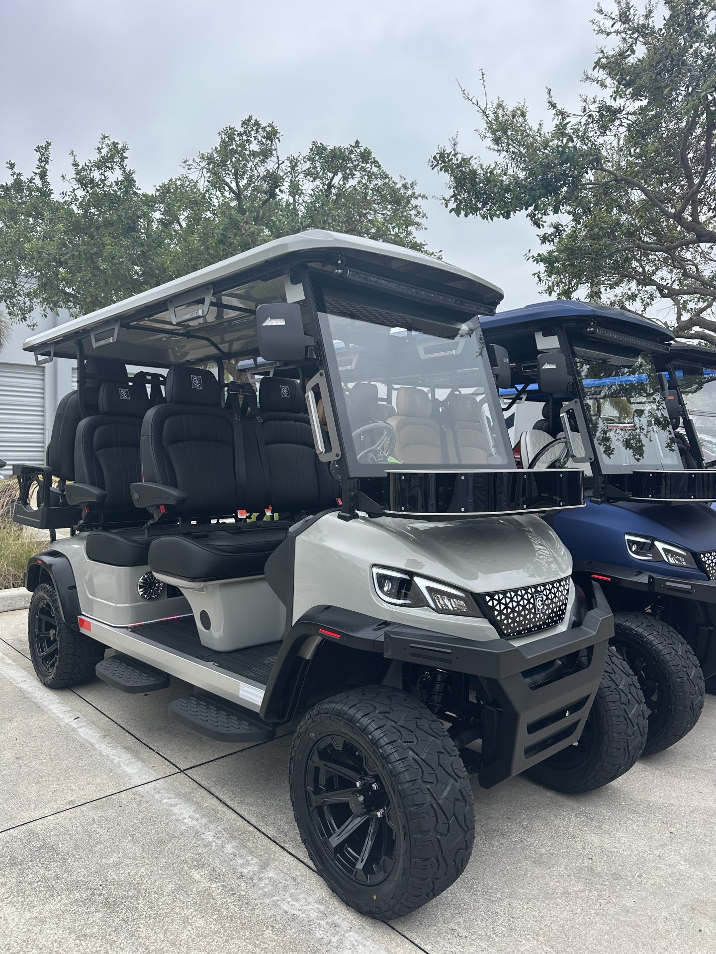 2026 Conquest Carts Model S6