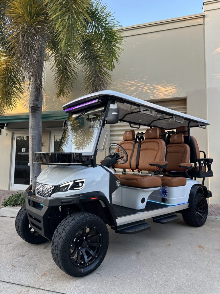 2026 Conquest Carts Model S6