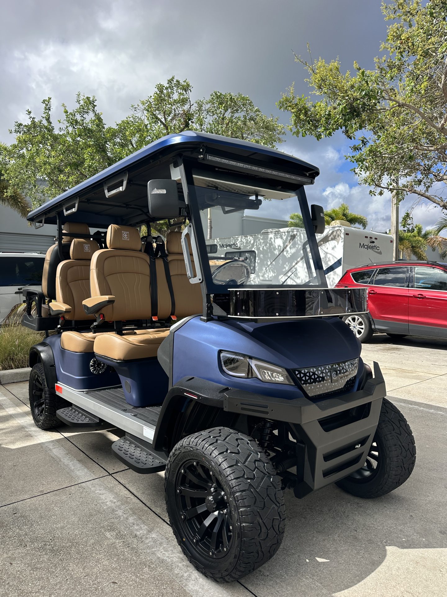 2026 Conquest Carts Model S6