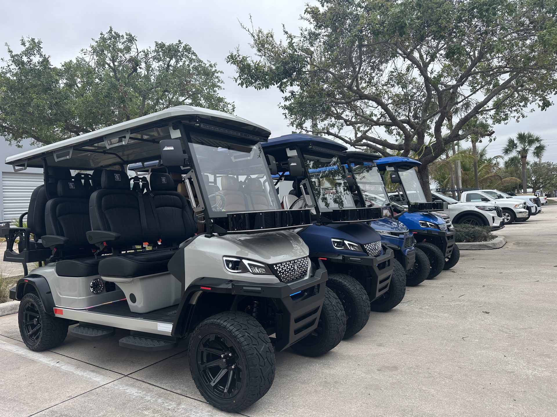 2026 Conquest Carts Model S6