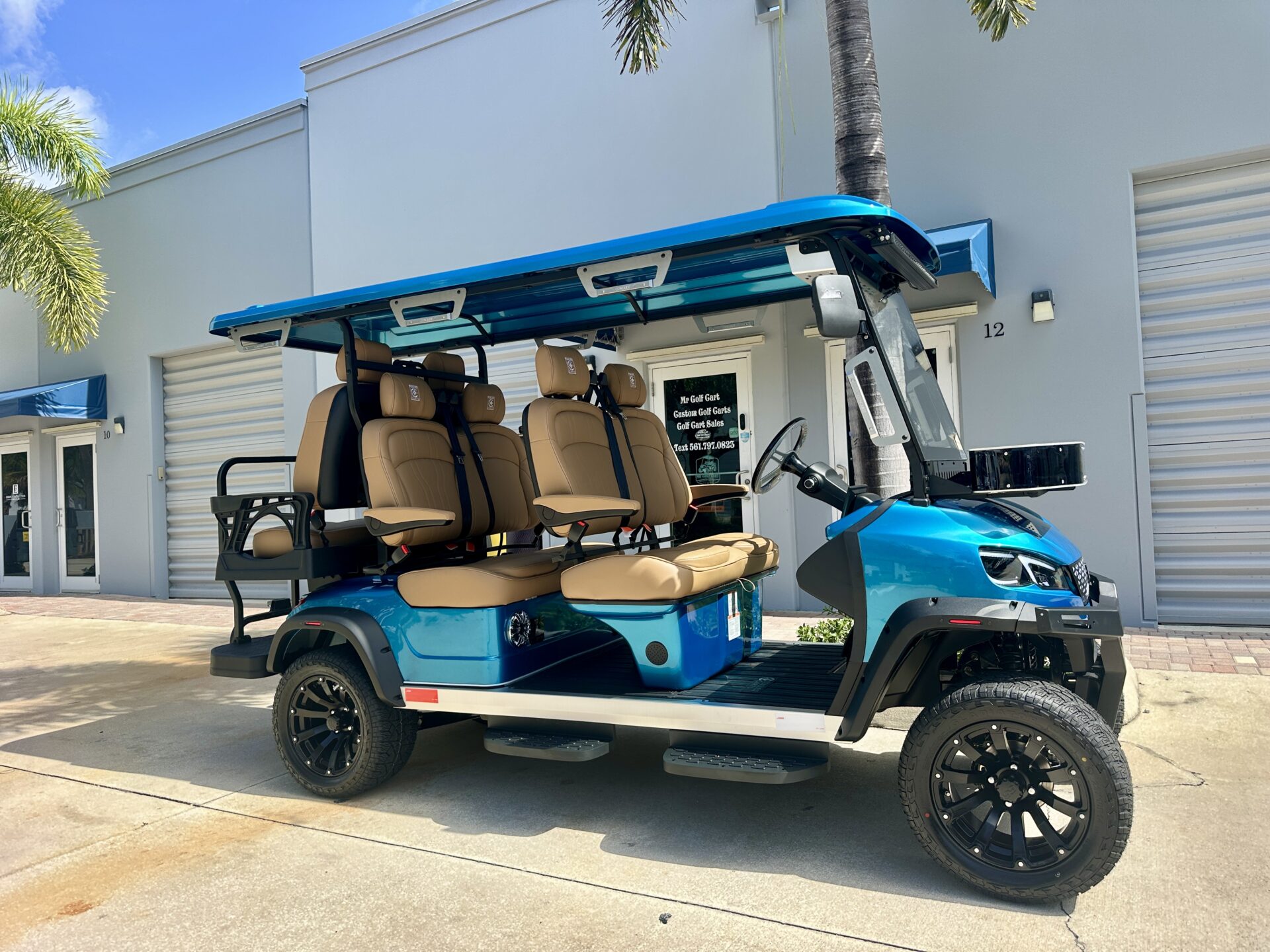 2026 Conquest Carts Model S6