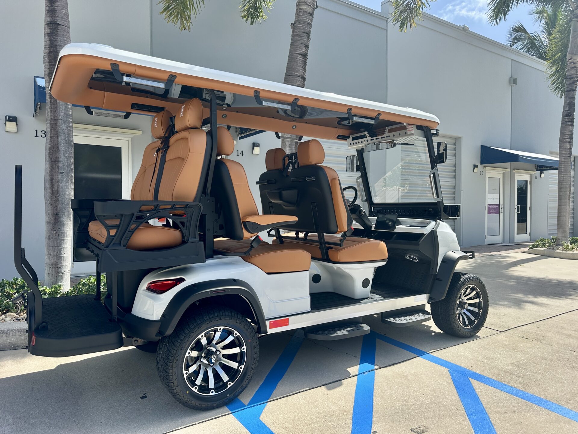 2026 Conquest Carts Model S6