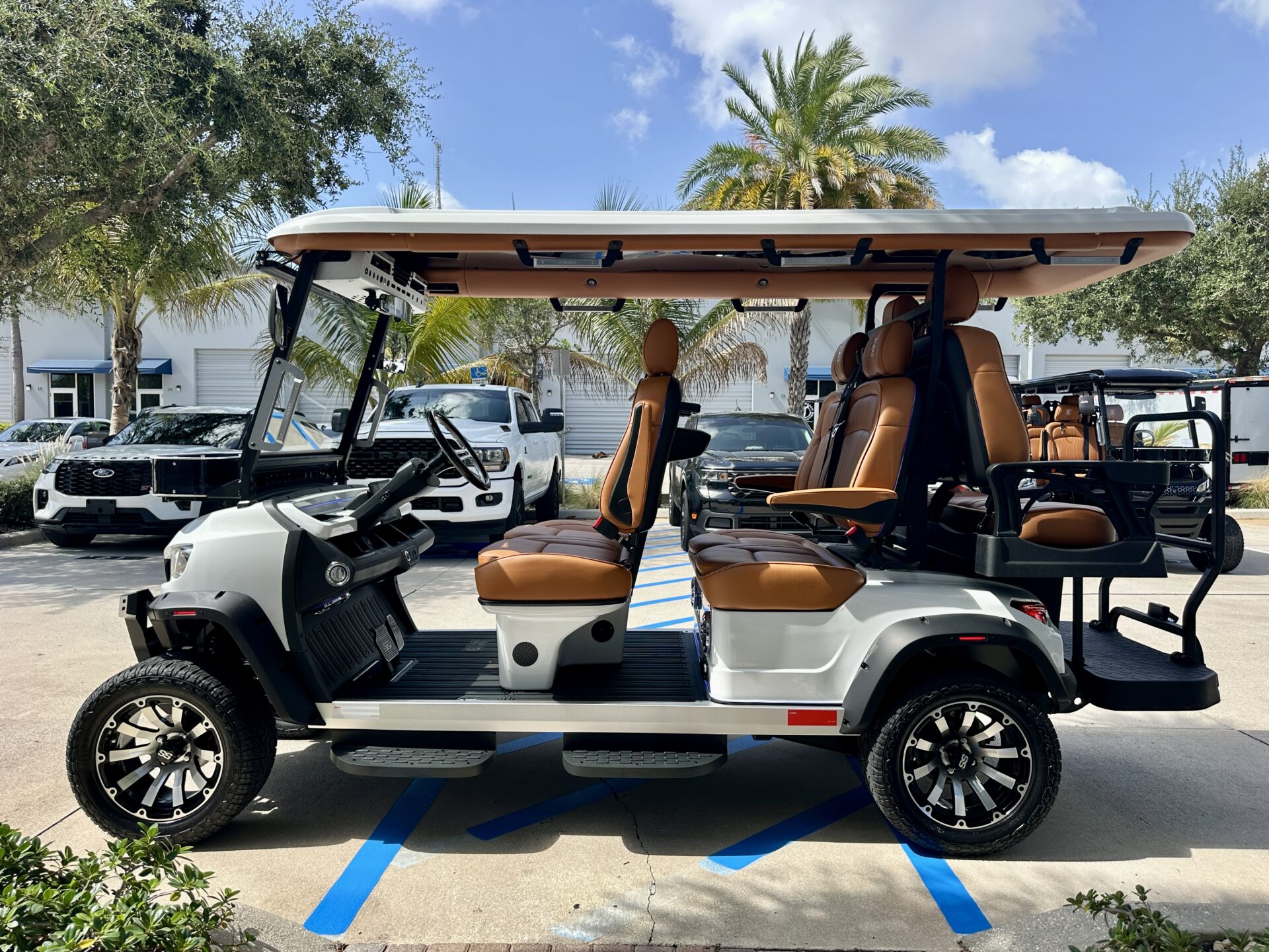 2026 Conquest Carts Model S6