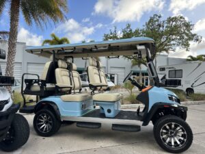 2026 Conquest Carts Model S6