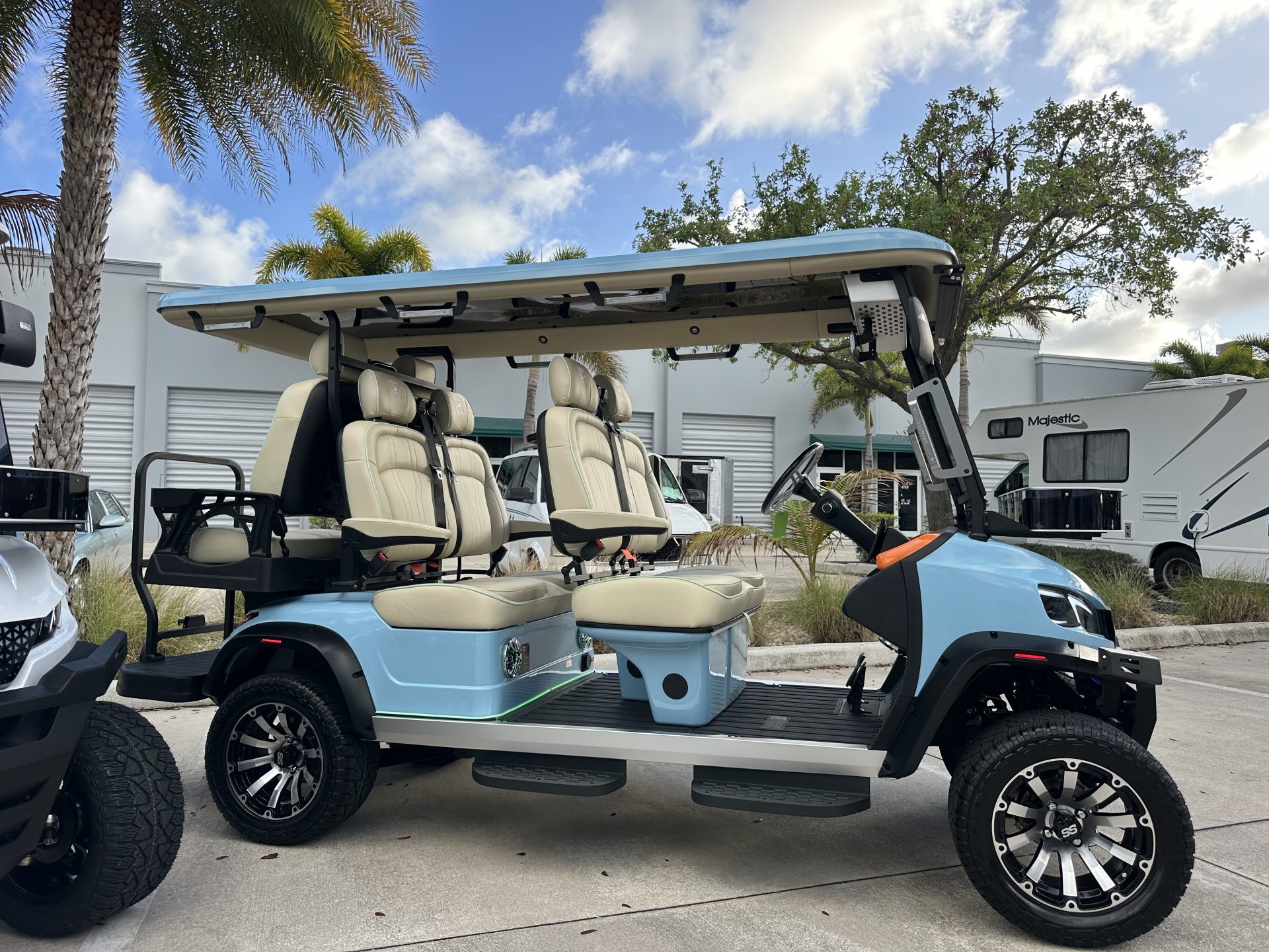 2026 Conquest Carts Model S6