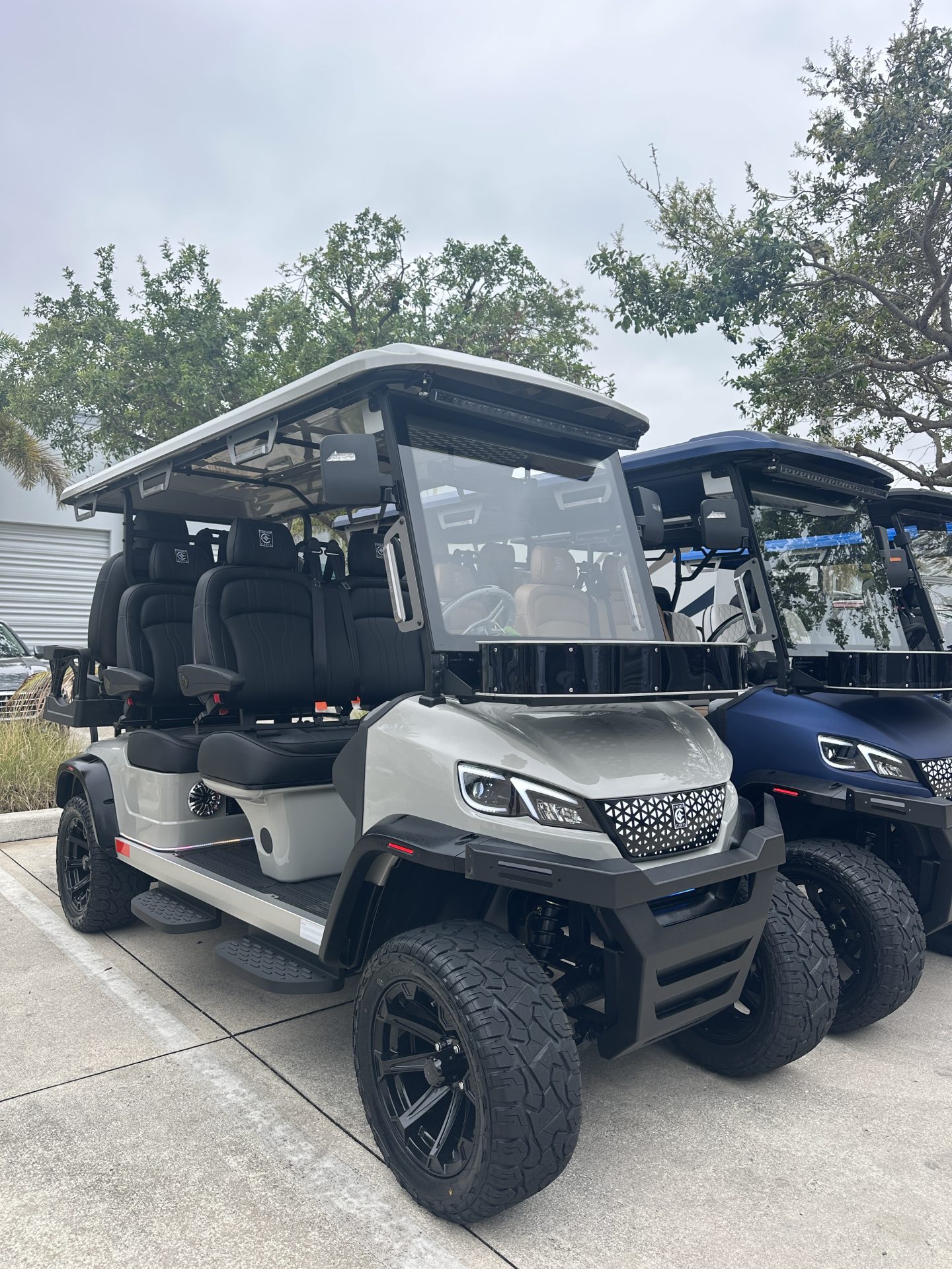 2026 Conquest Carts Model S6