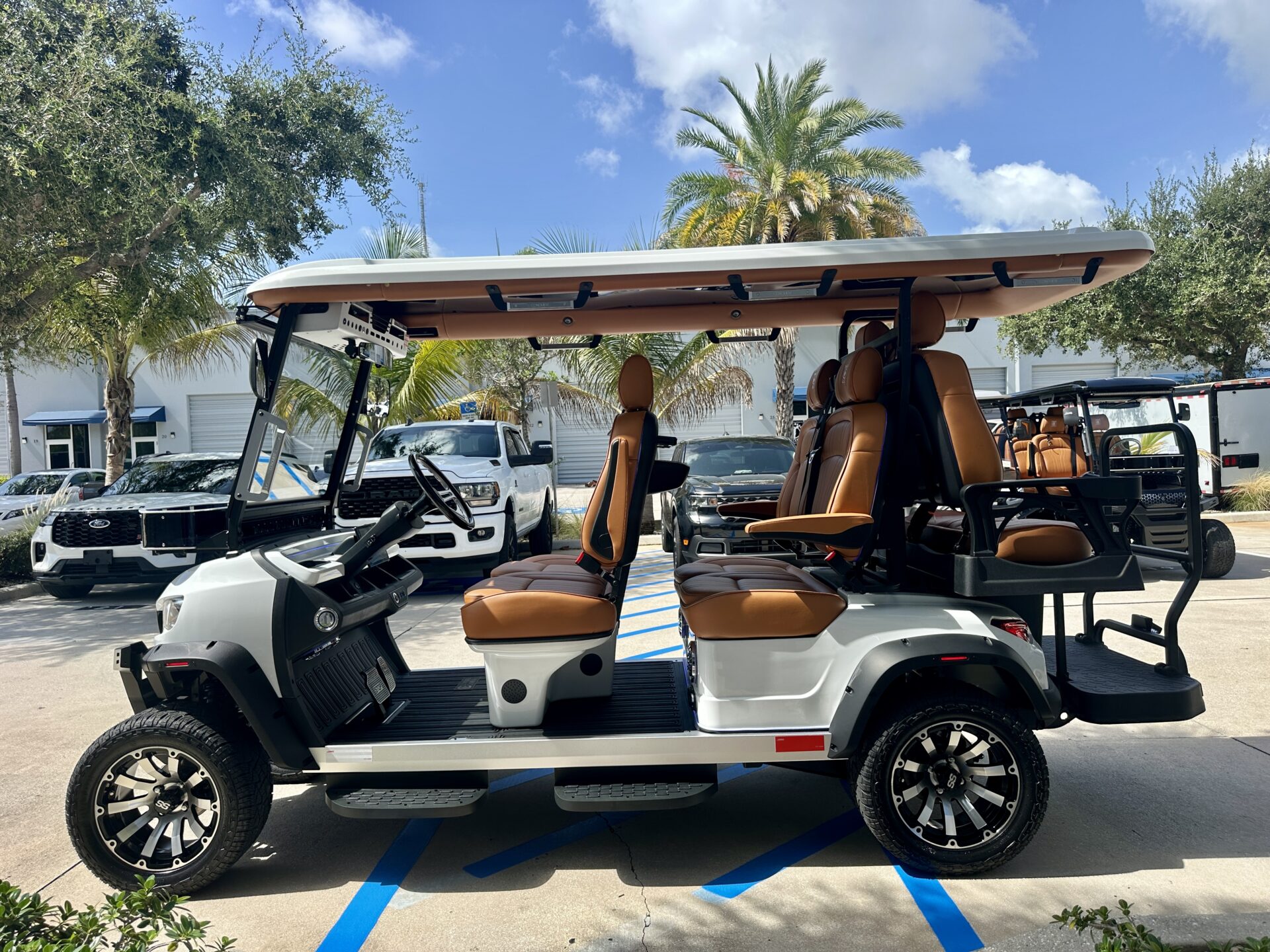 2026 Conquest Carts Model S6