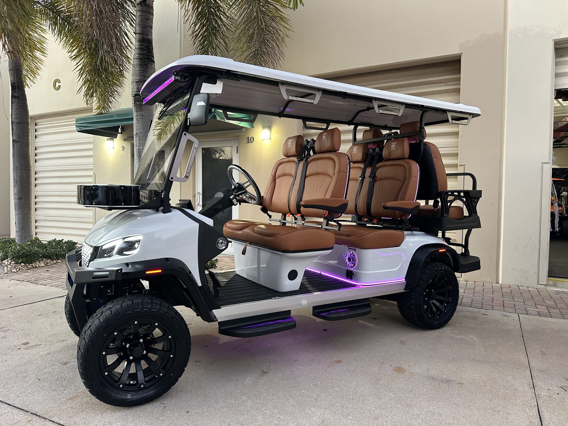 2026 Conquest Carts Model S6