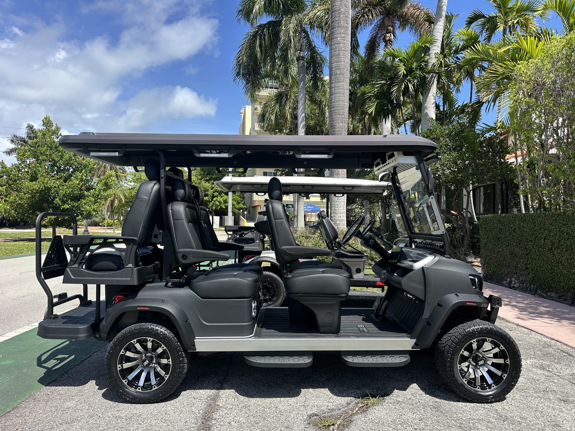 2026 Conquest Carts Model S6