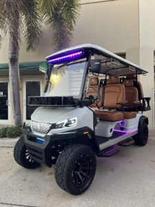 2026 Conquest Carts Model S6
