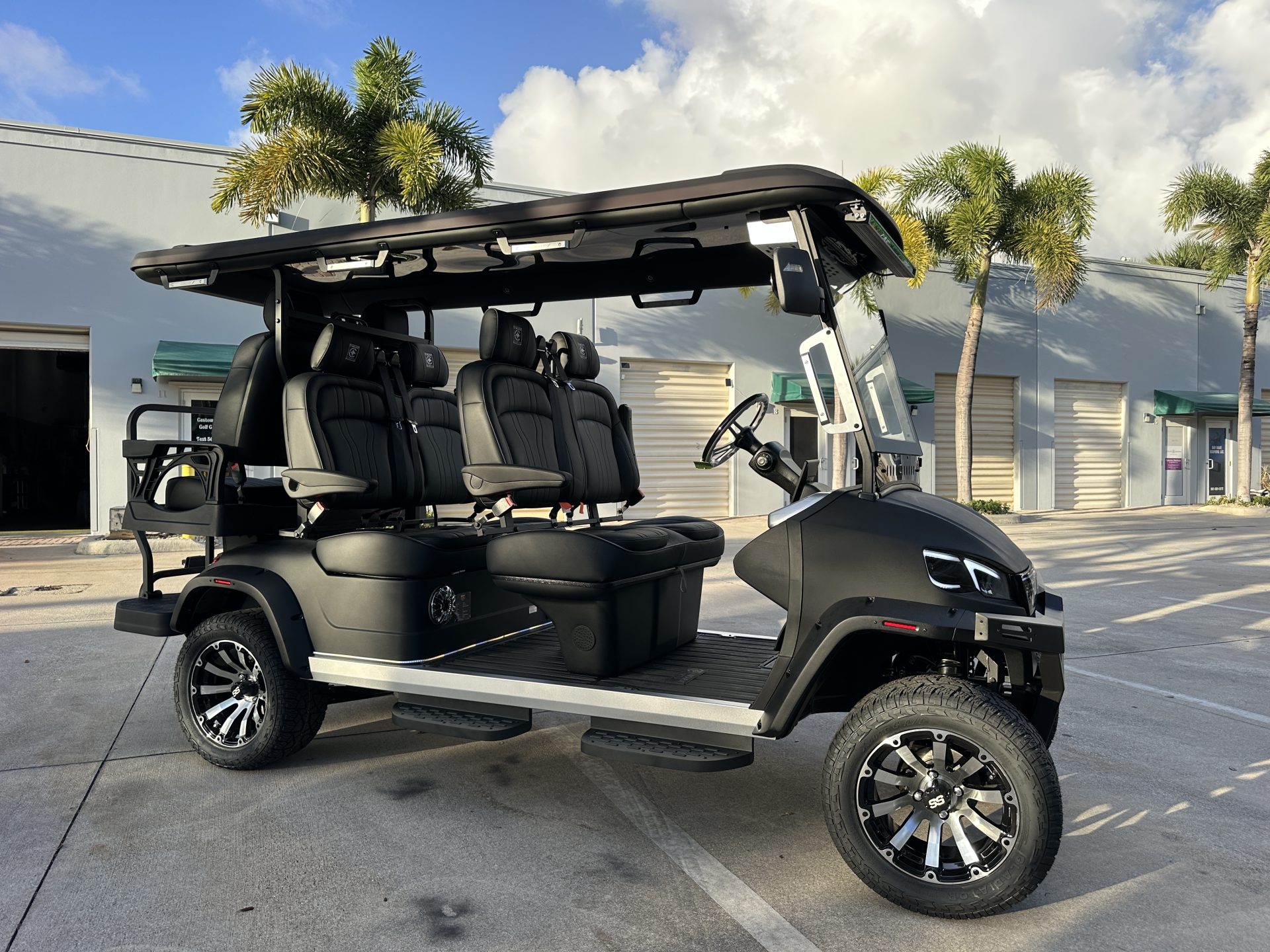 2026 Conquest Carts Model S6