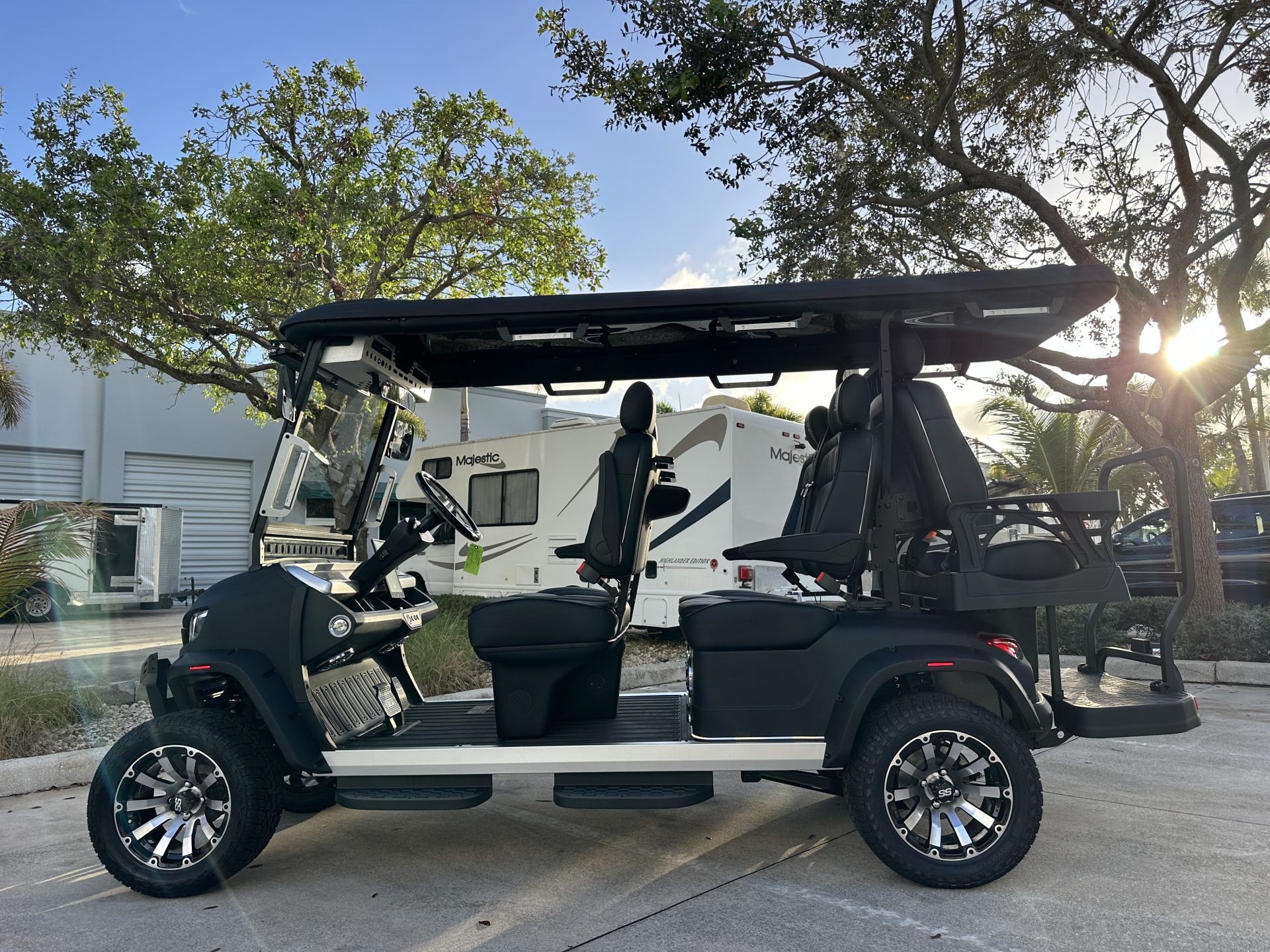 2026 Conquest Carts Model S6