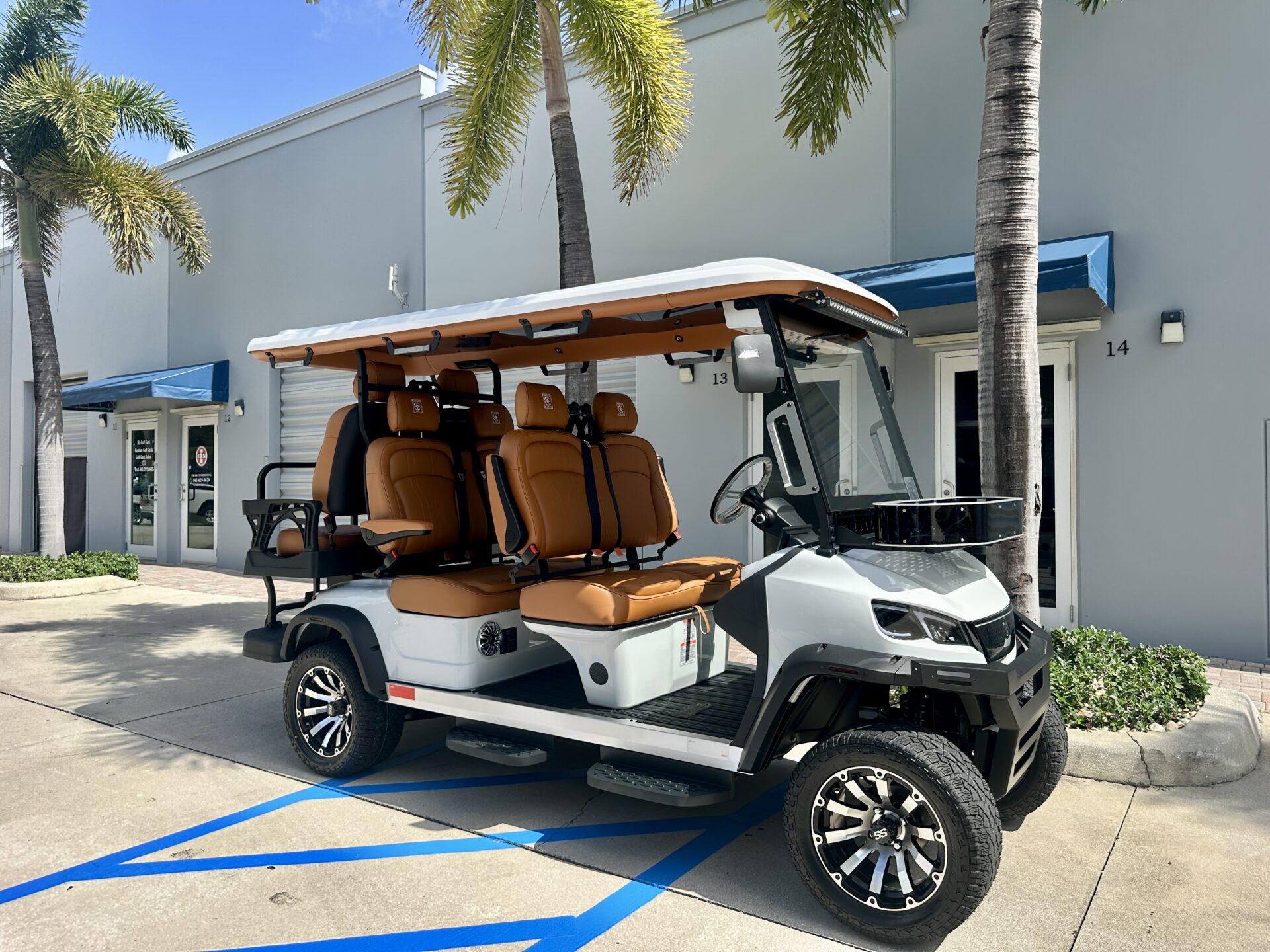 2026 Conquest Carts Model S6