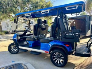 2026 Conquest Carts Model S6