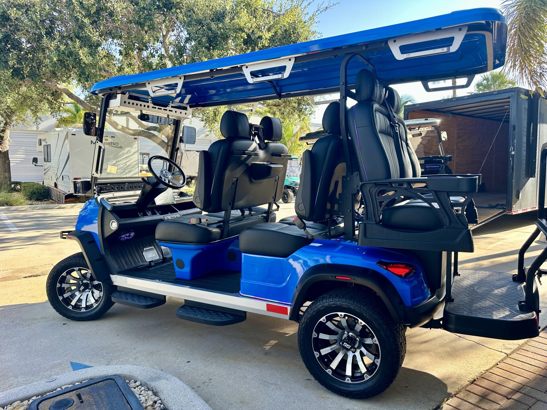 2026 Conquest Carts Model S6