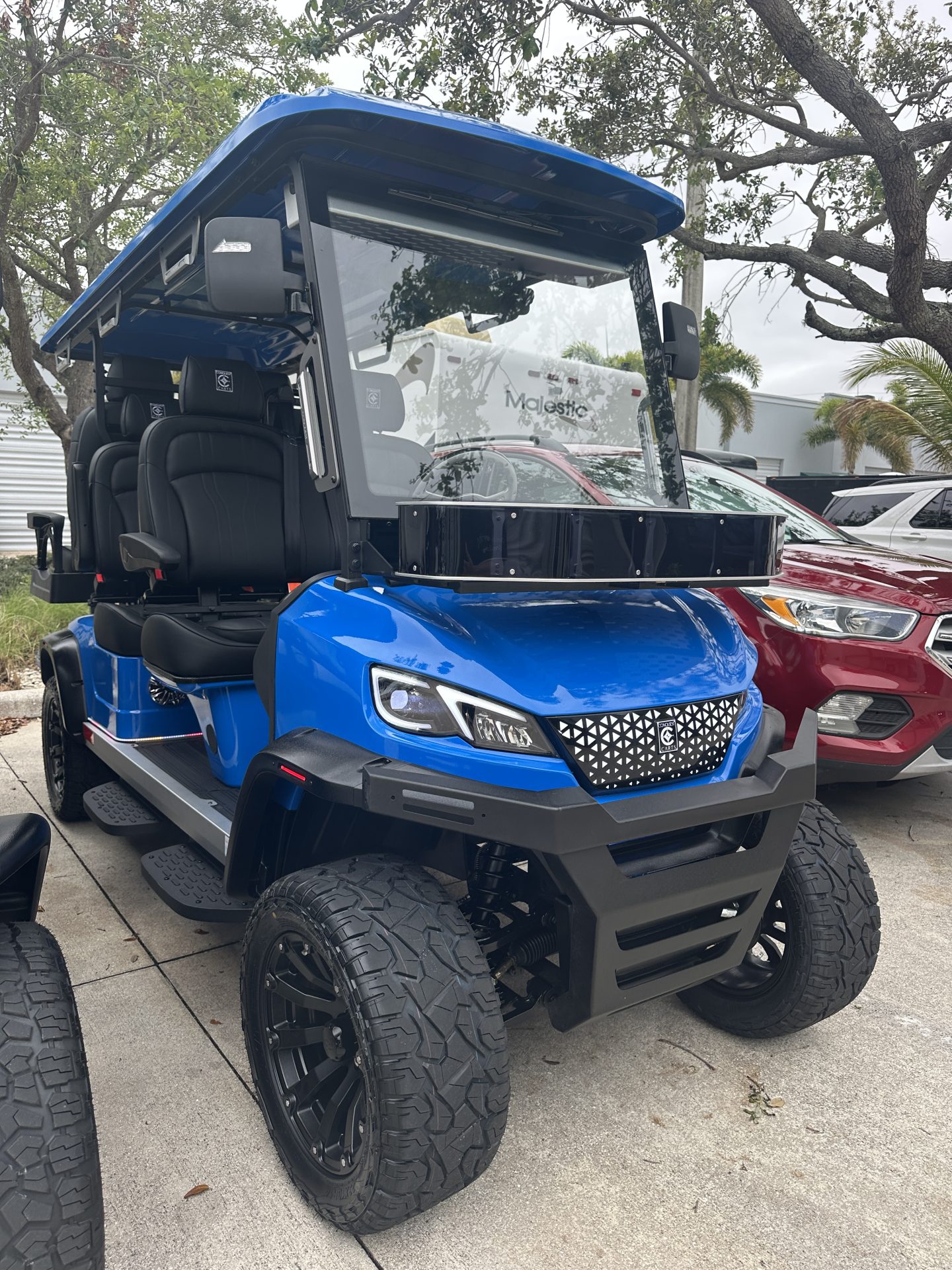 2026 Conquest Carts Model S6