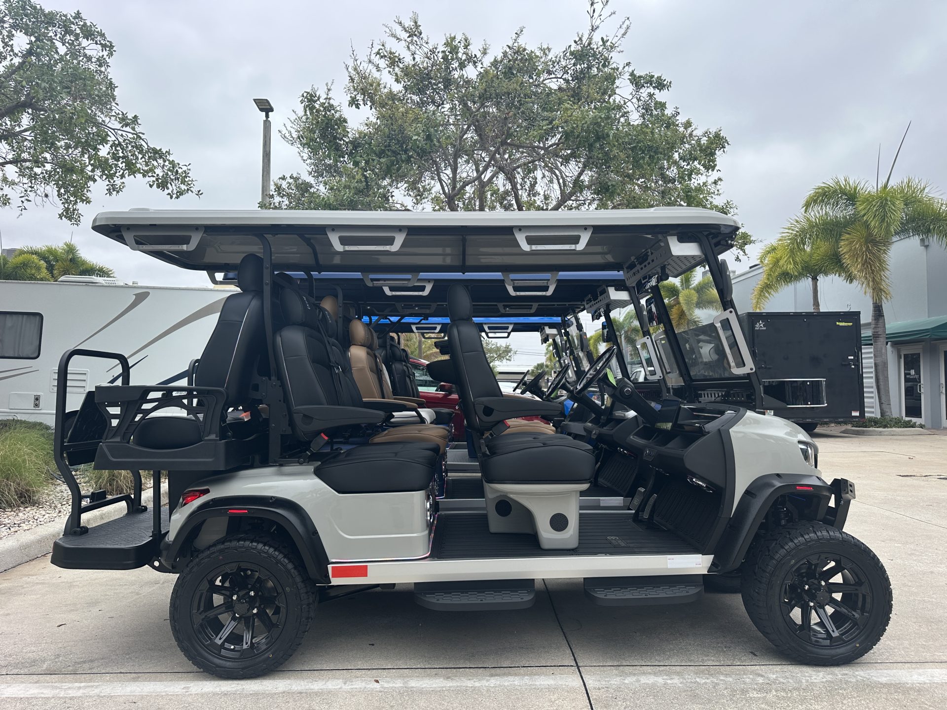 2026 Conquest Carts Model S6