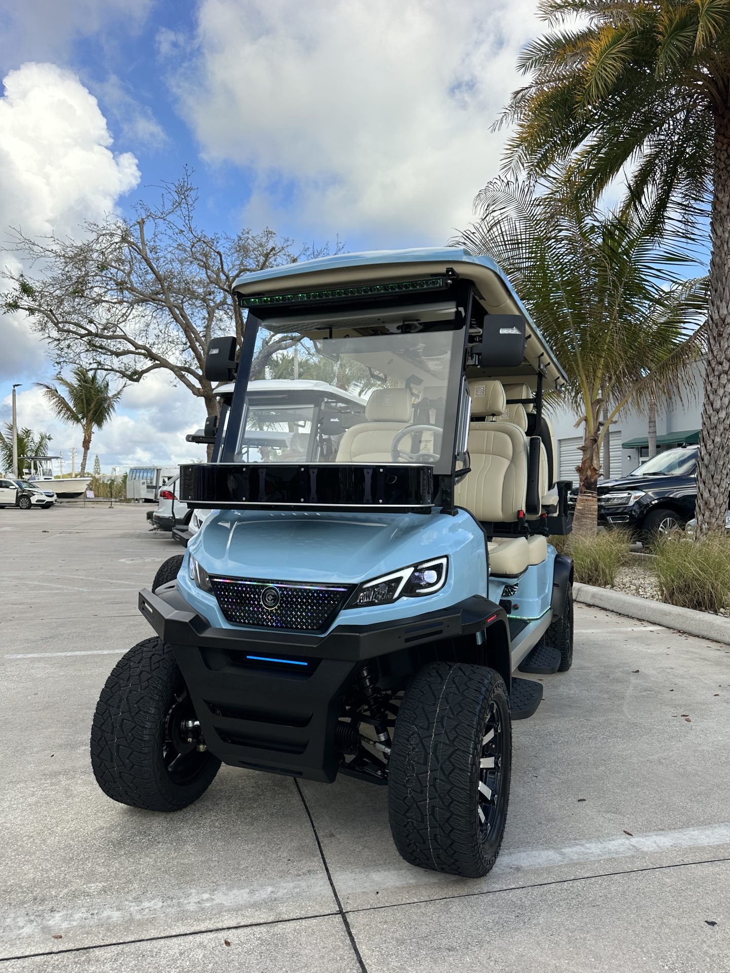 2026 Conquest Carts Model S6