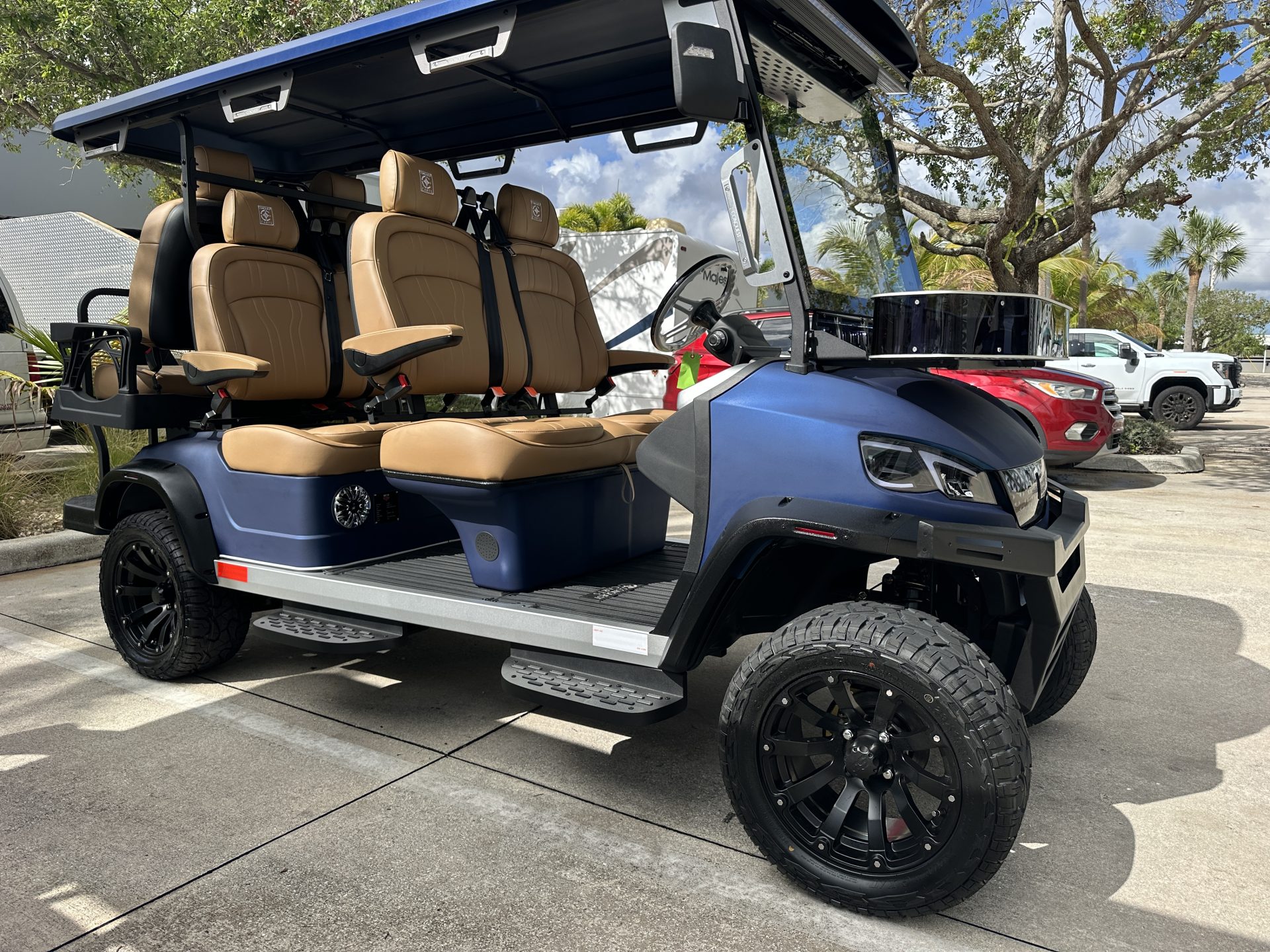 2026 Conquest Carts Model S6