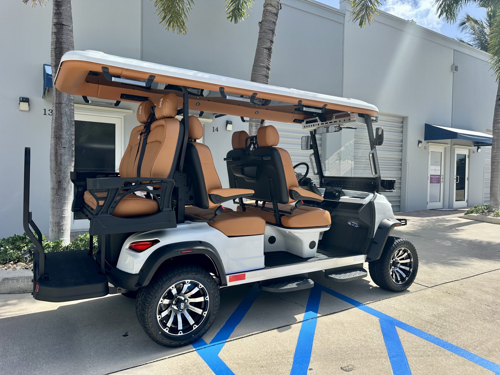 2026 Conquest Carts Model S6