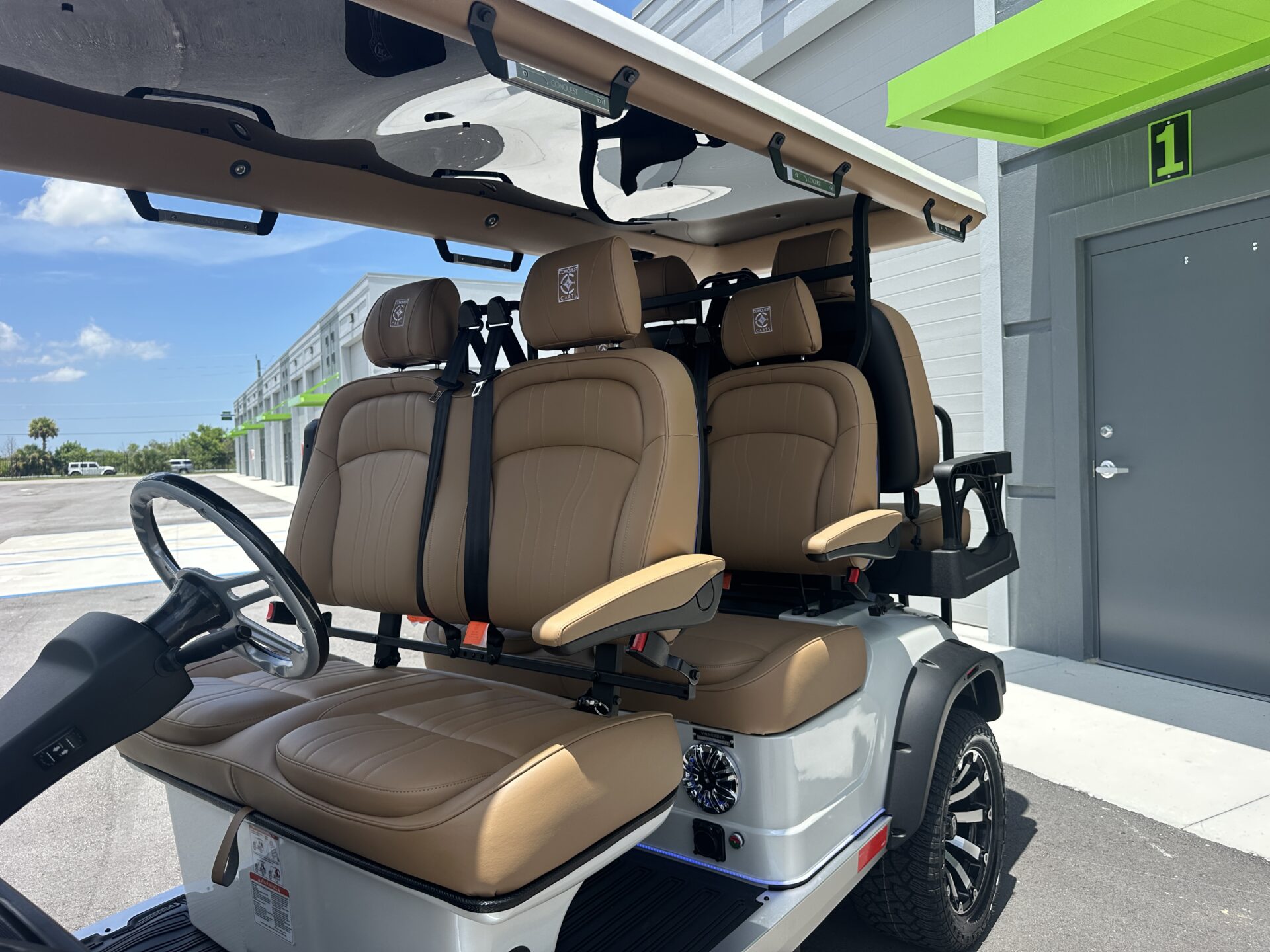 2026 Conquest Carts Model S6