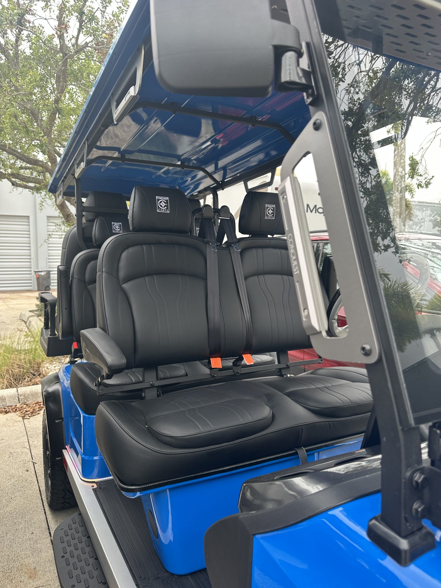 2026 Conquest Carts Model S6
