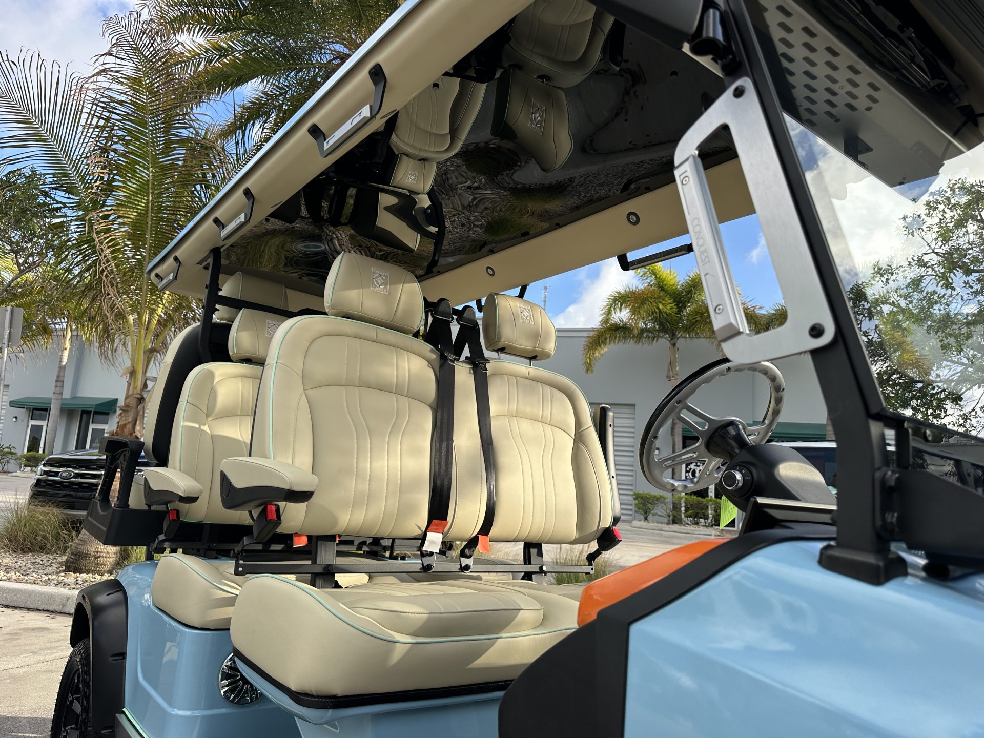 2026 Conquest Carts Model S6