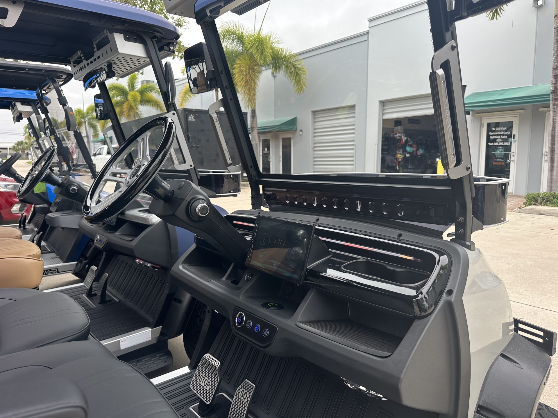 2026 Conquest Carts Model S6